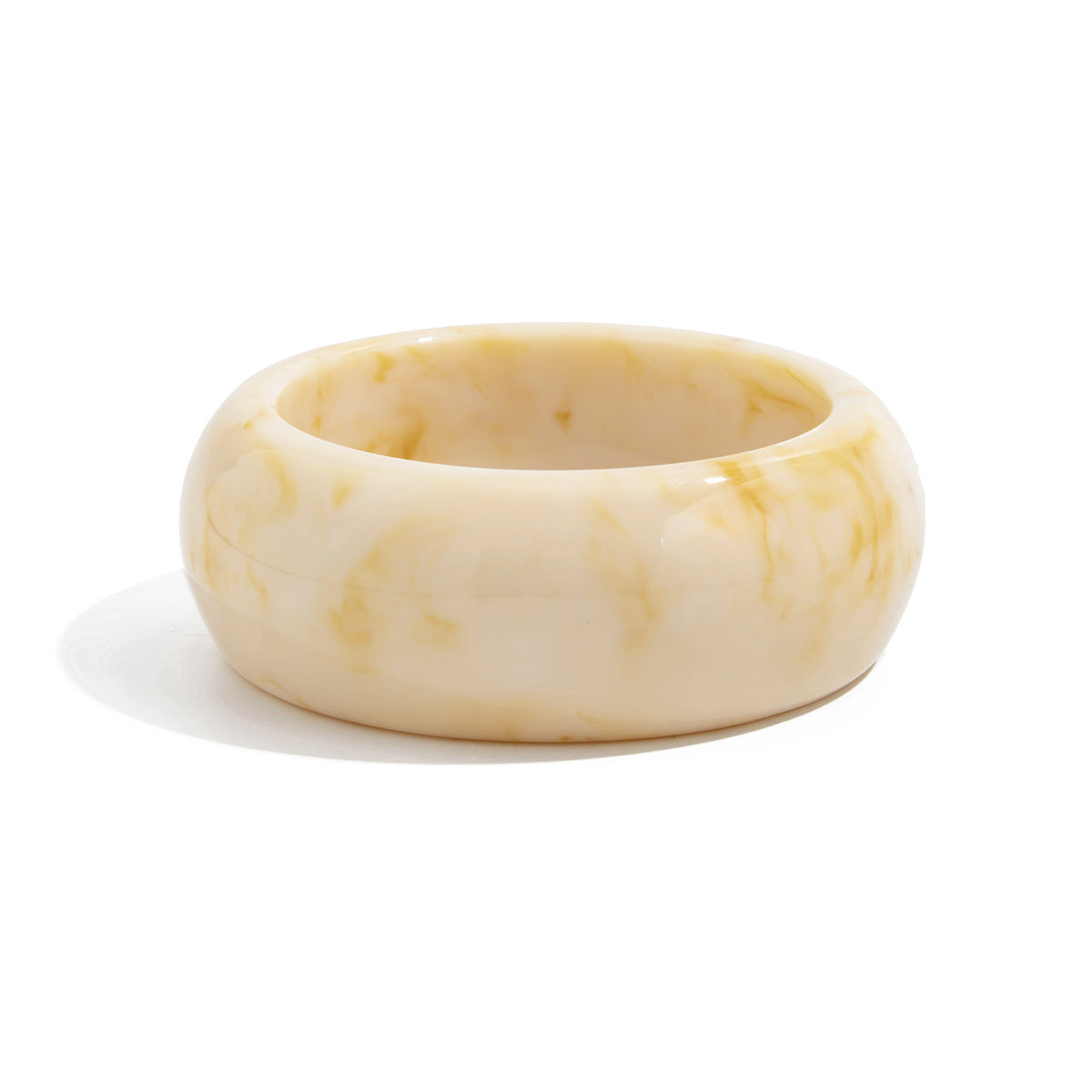 Retro Geometric Tire Bracelet Bracelet Exaggerated Irregular Special-Shaped Smudged Bracelet