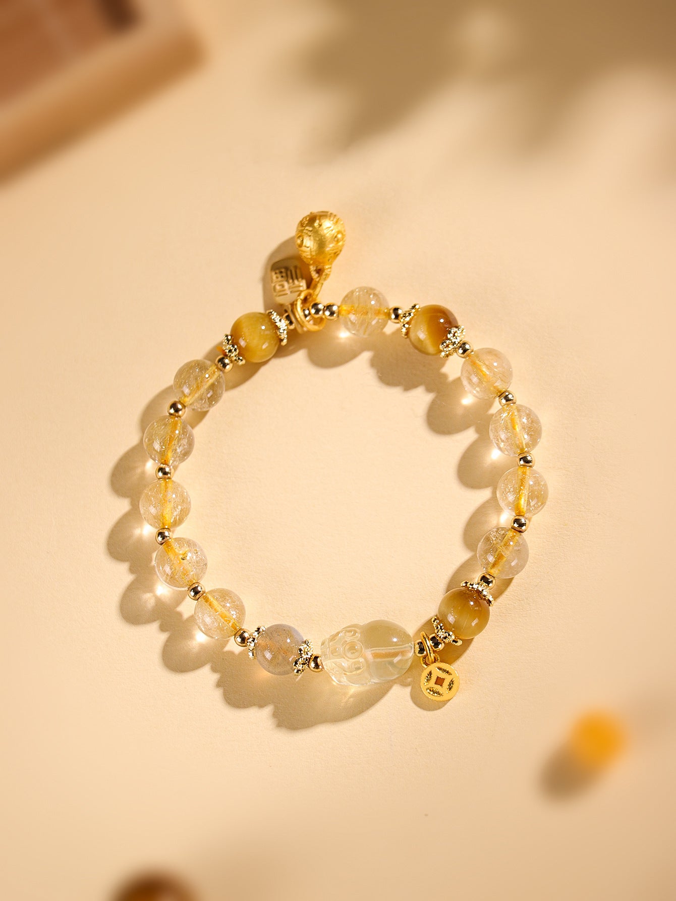 Planderful Fortune's Favor Bracelet – Original Design with Lucky Crystal