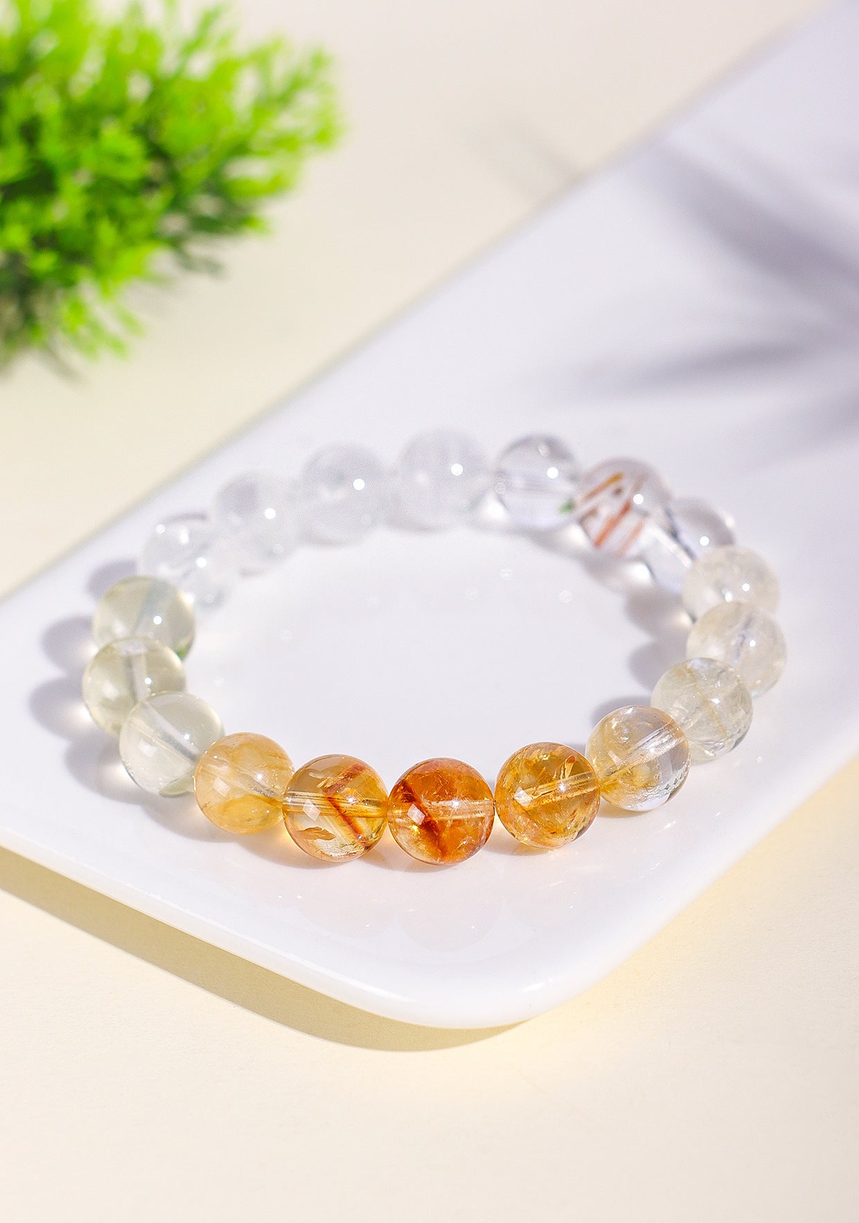 Planderful Fortune's Favor Bracelet – Premium Crystal Elegance
