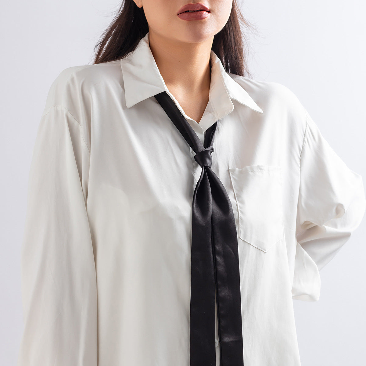 European and American Style Elegant Velvet Flower Choker Necklace With Cross-border Charm