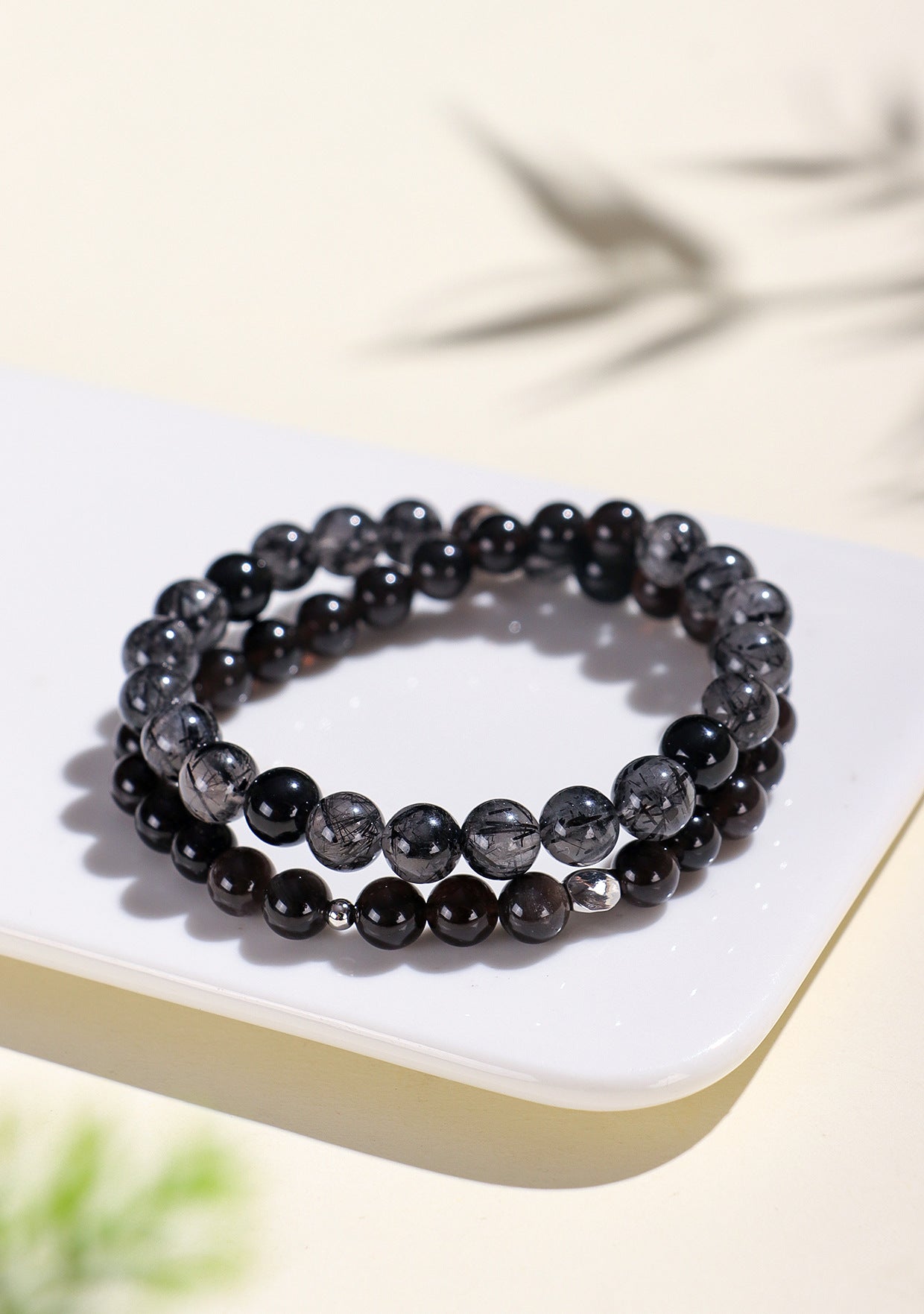 Planderful Fortune's Favor Bracelet – Stylish Crystal Beaded Design