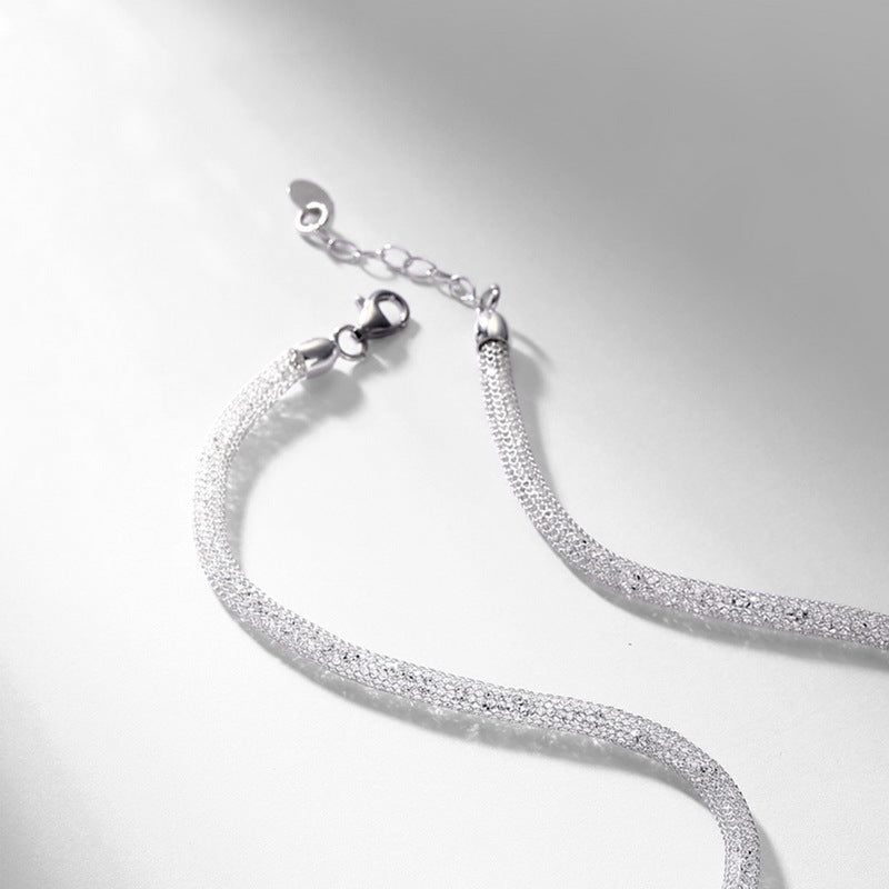 S925 Sterling Silver Pendant Necklace