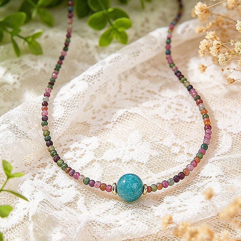 Tourmaline Necklace