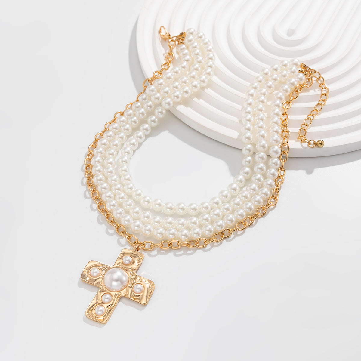 Planderful Vienna Verve Necklace – Elegant Multi-Layer Design