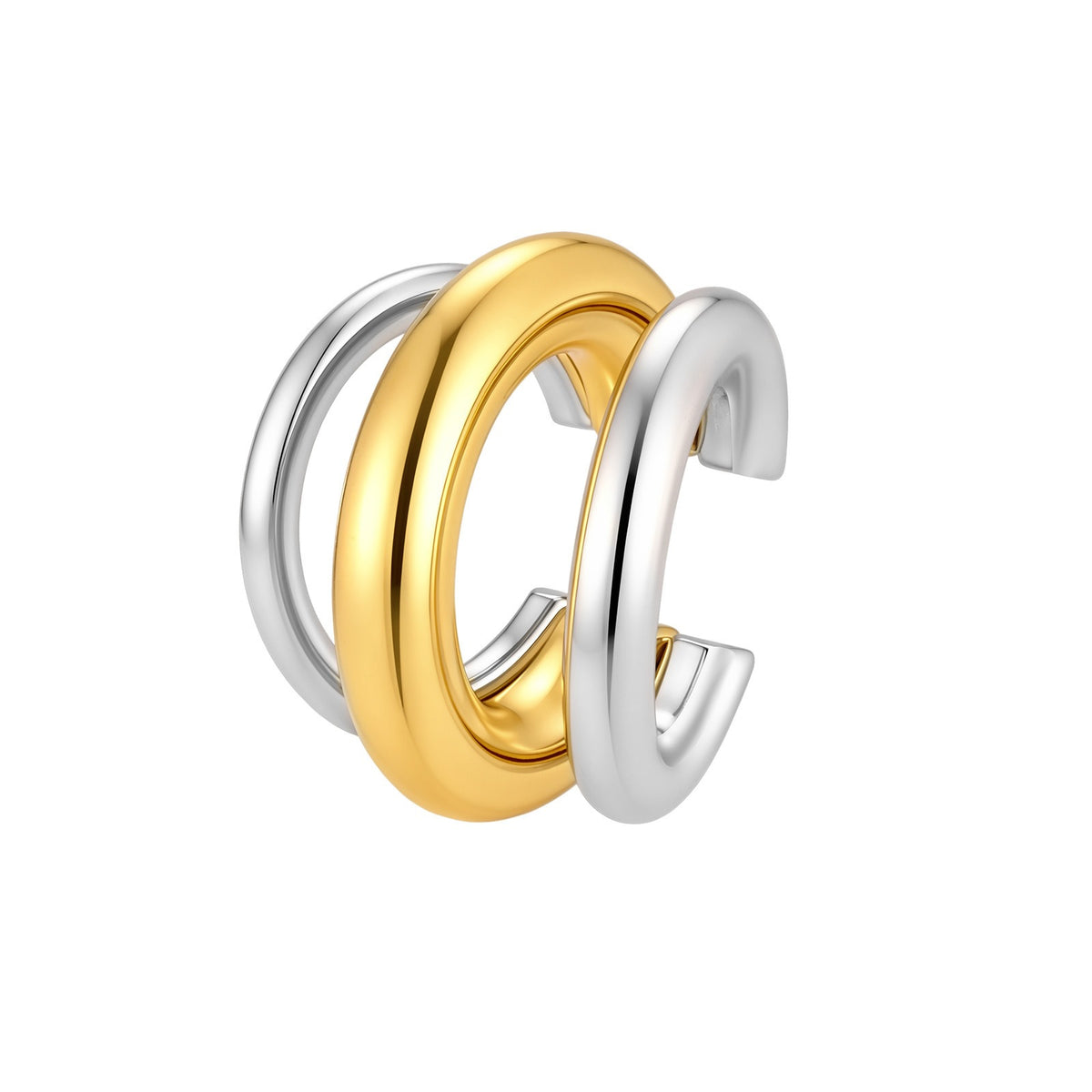 Stainless Steel Single Earring