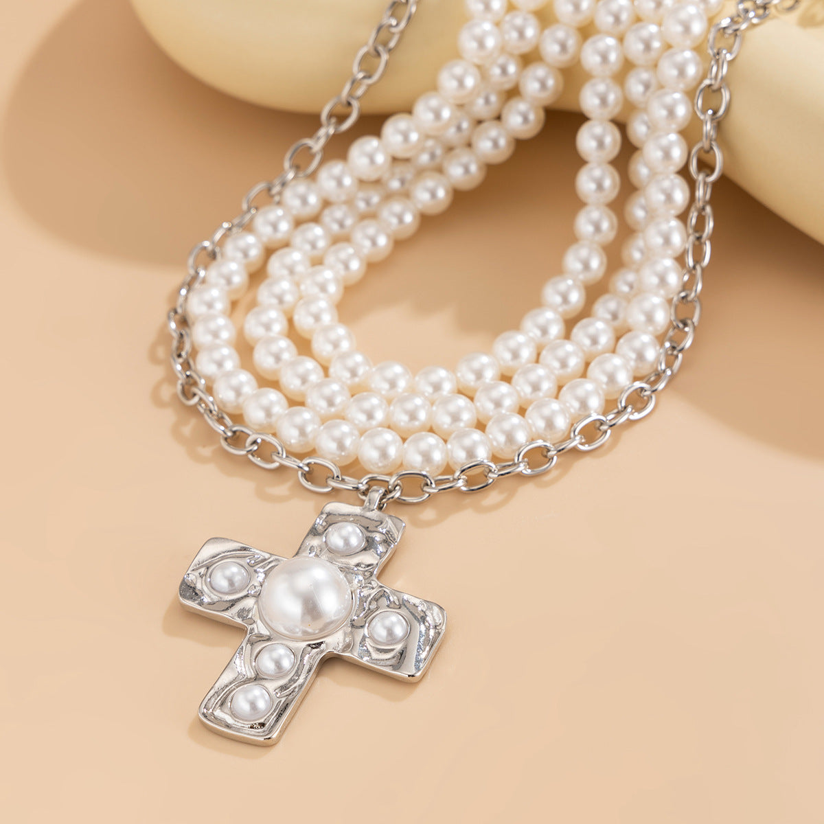 Planderful Vienna Verve Necklace – Elegant Multi-Layer Design