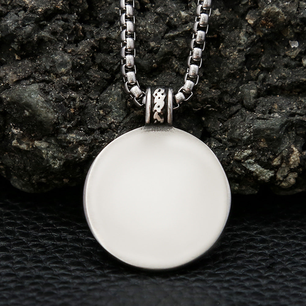 Trendy Necklace Men's Versatile Titanium Steel Gift Chain