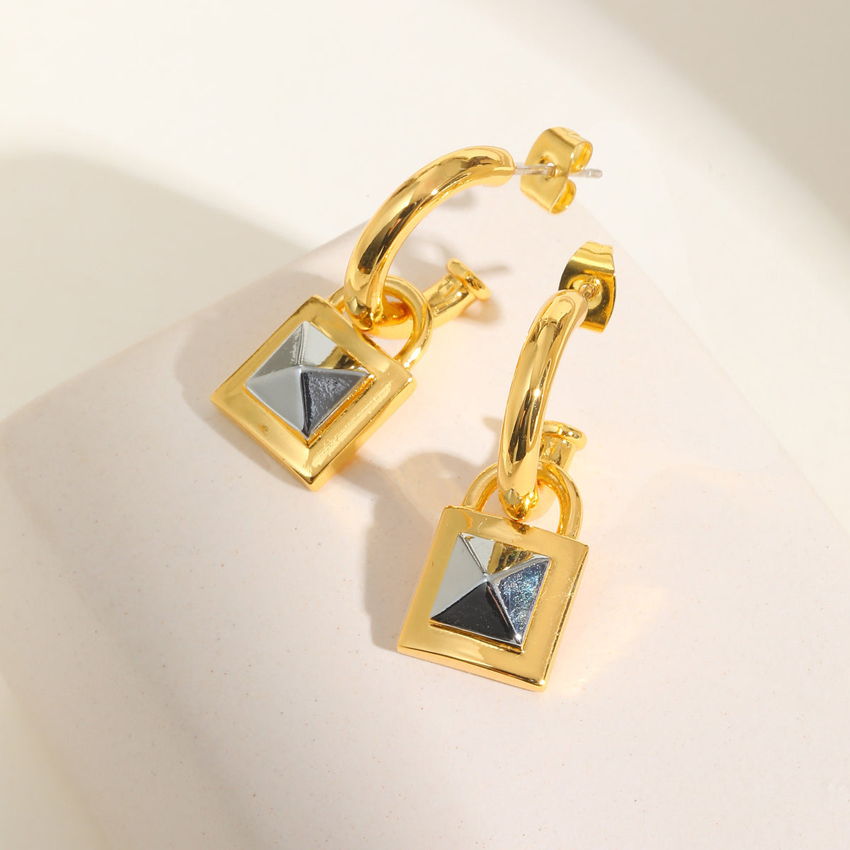 Geometric Jewelry — Earrings or Necklace