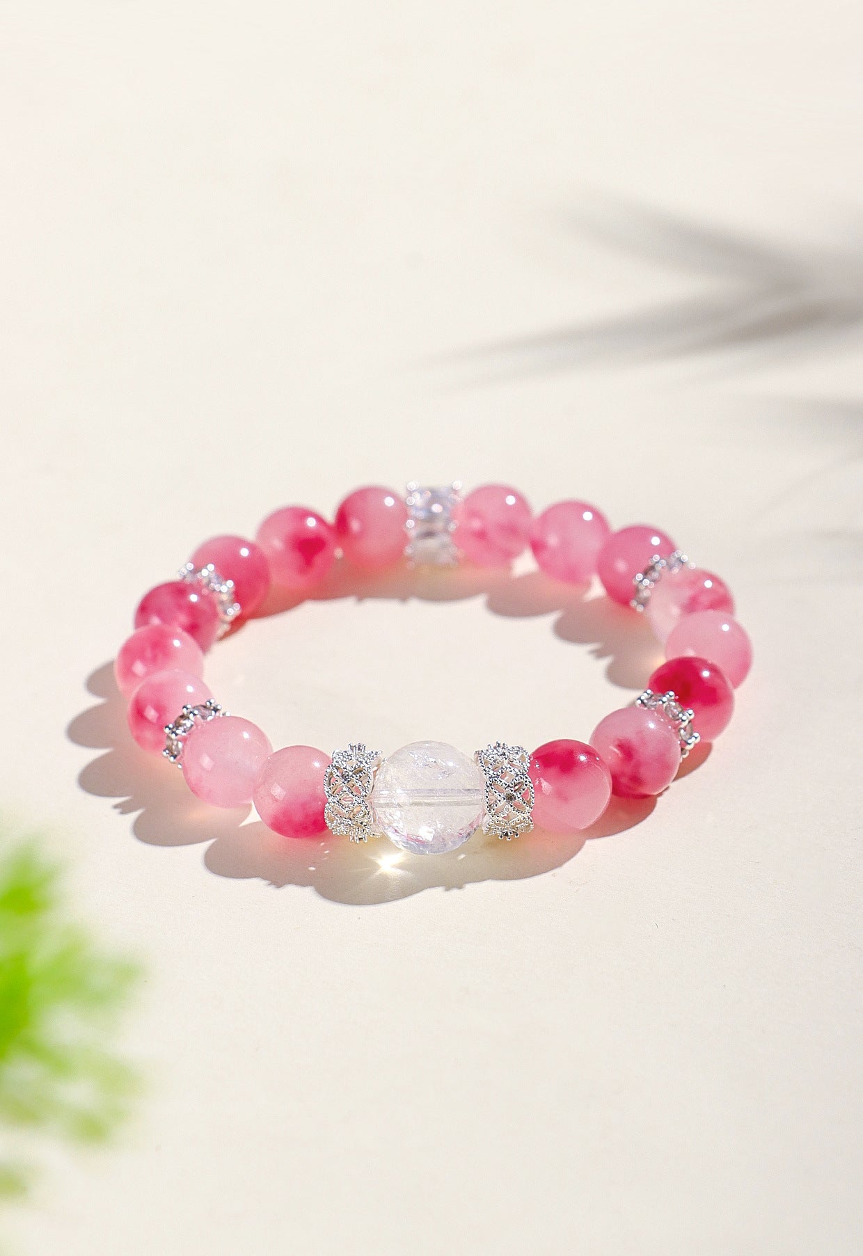 Planderful Fortune's Favor Bracelet – Fresh and Sweet Cherry Blossom Design