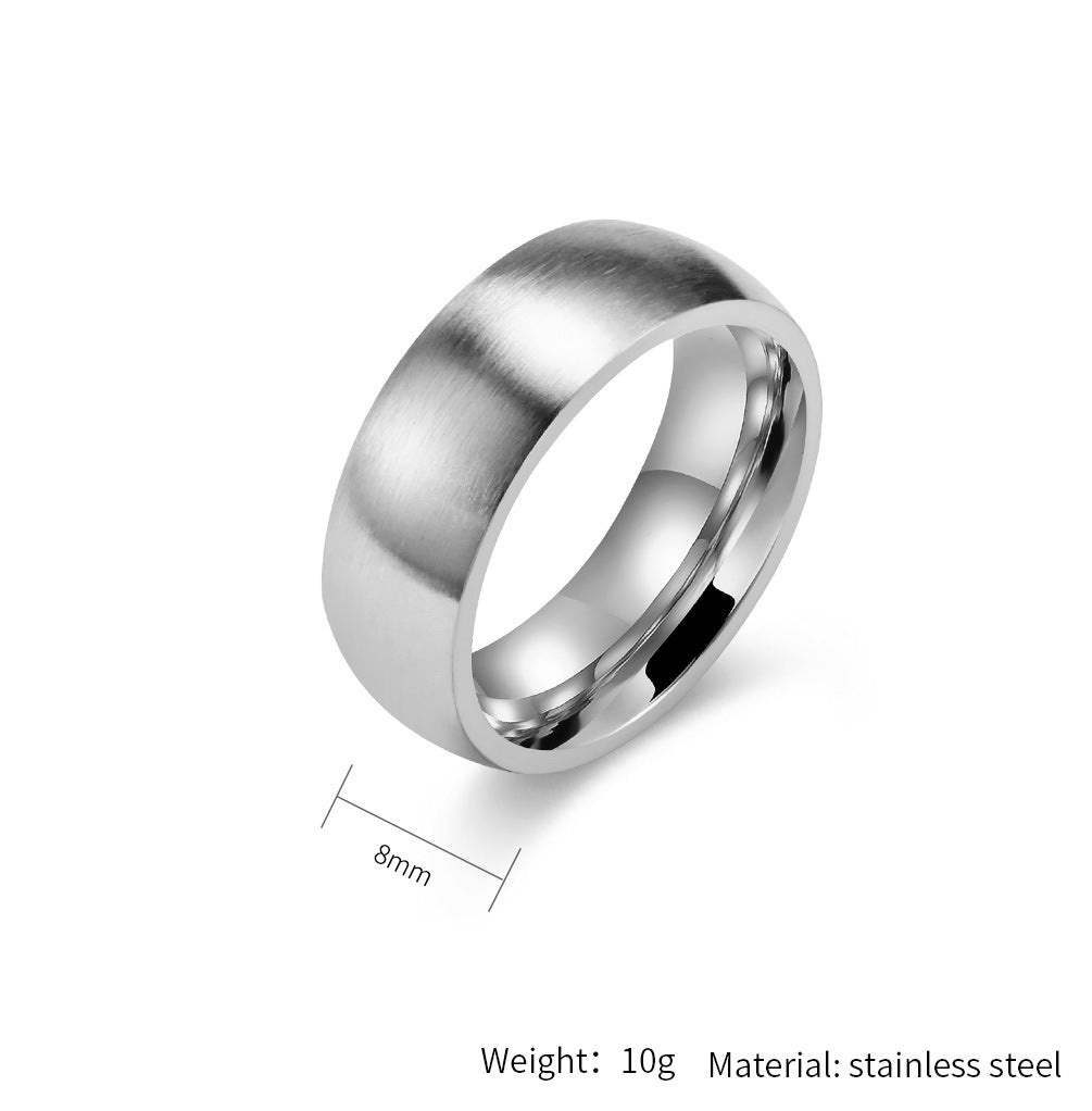 Steel Ring - Minimalist Daily Wear