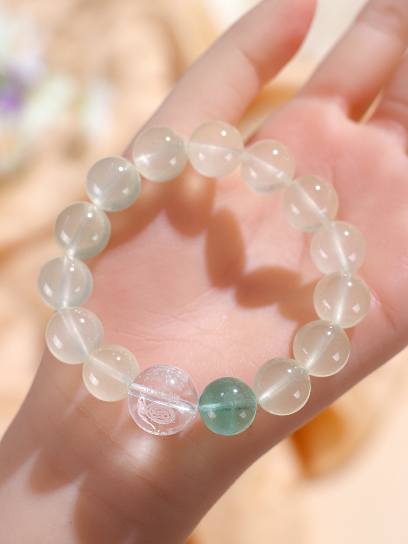 Planderful Fortune's Favor Bracelet – Elegant Black Gold Amethyst Design