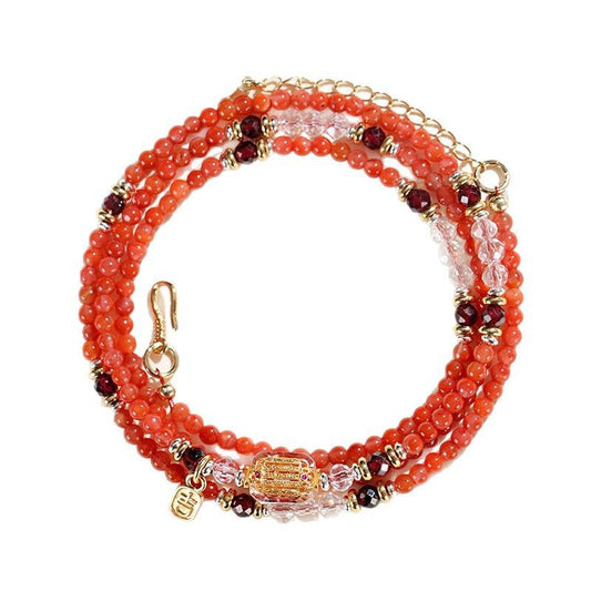 Planderful Fortune's Favor Bracelet – Elegant Chinese Crystal Design