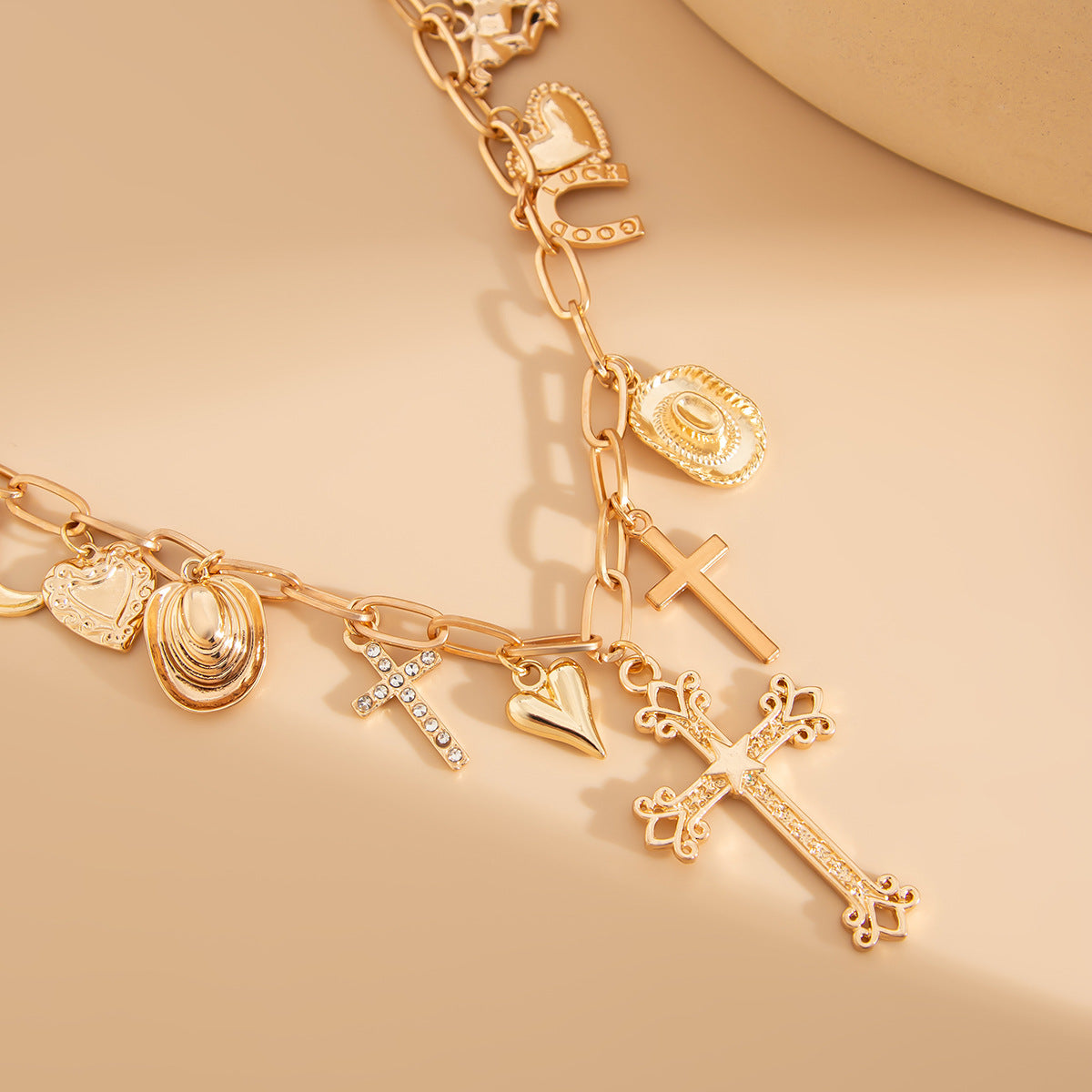 Planderful Vienna Verve Necklace – Unique Cross-Body Design