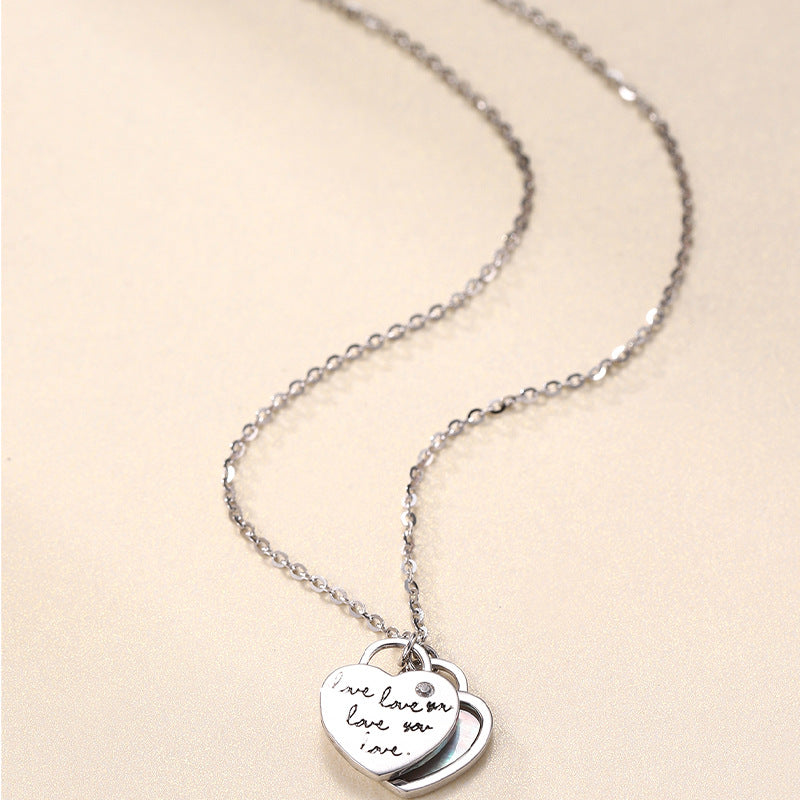 2023 Baibei 925 Sterling Silver Women's Pendant Necklace
