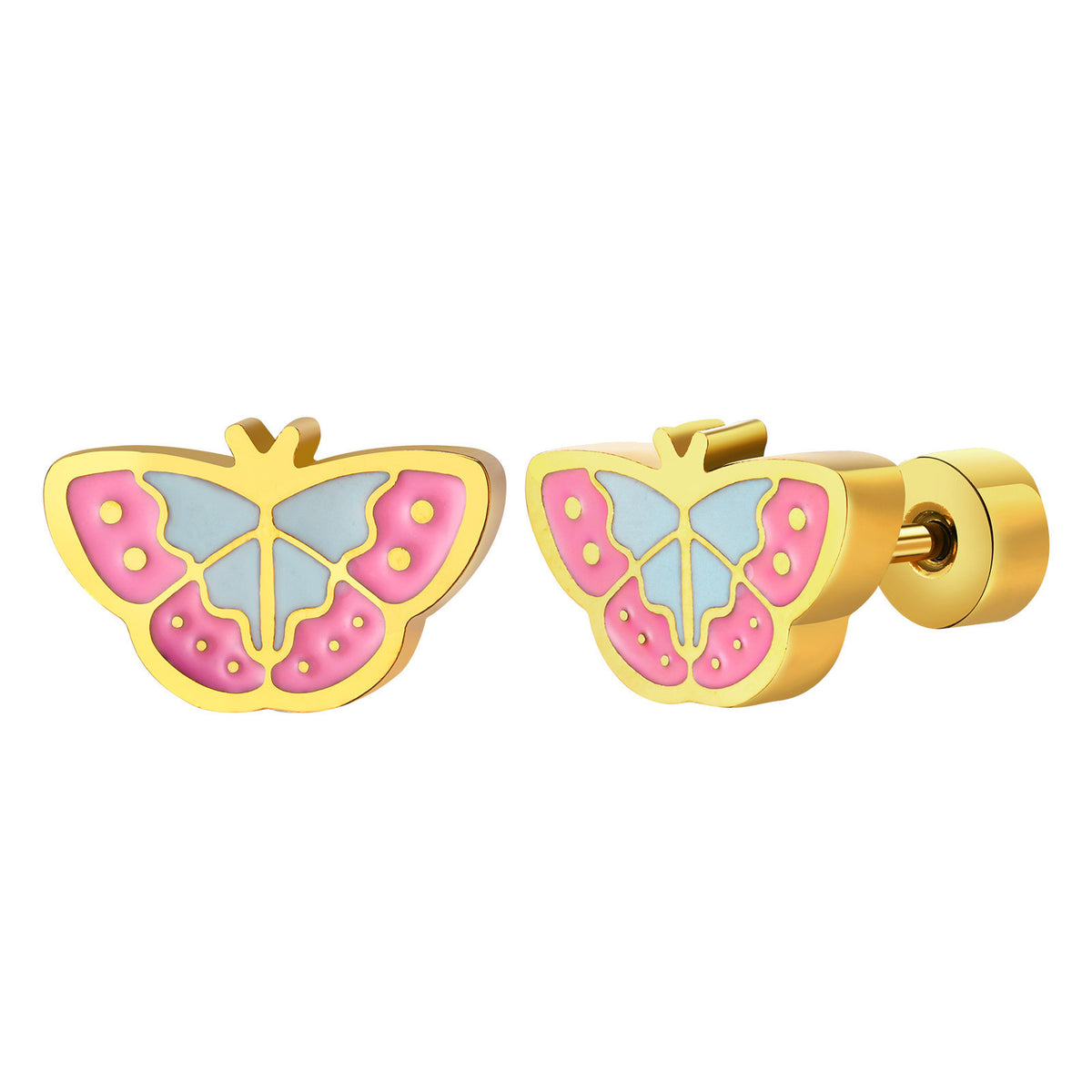 Butterfly Jewelry — Earrings, Bracelet or Necklace