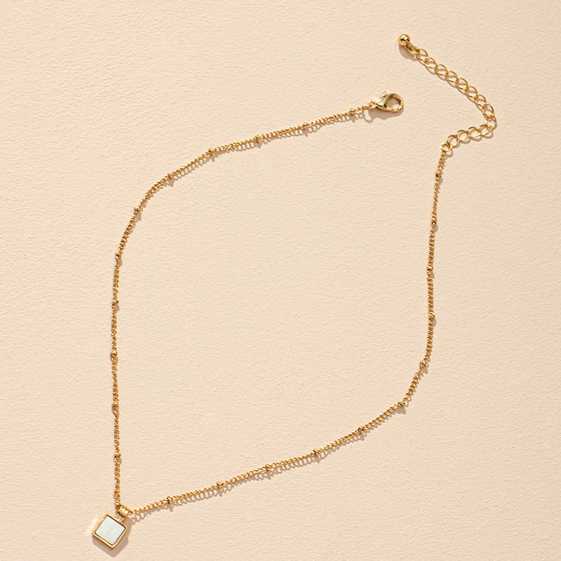 Chic Vienna Verve Metal Necklace - Wholesale Fashion Jewelry