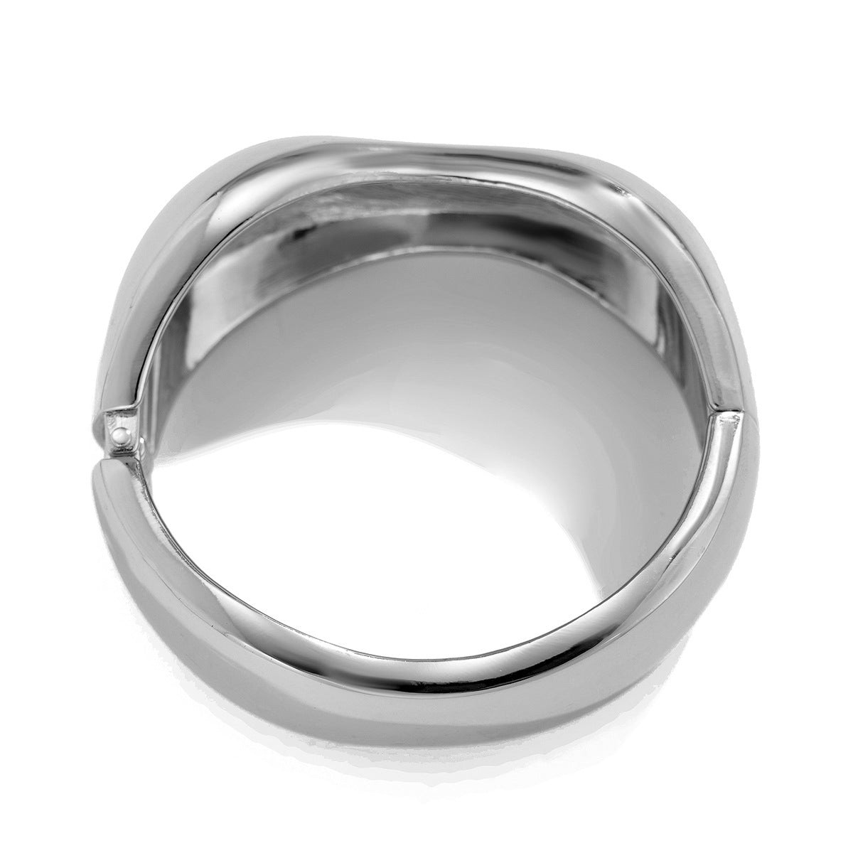 Planderful Vienna Verve African Wide Bracelet Statement Jewelry For Women Bold Fashion Accessory