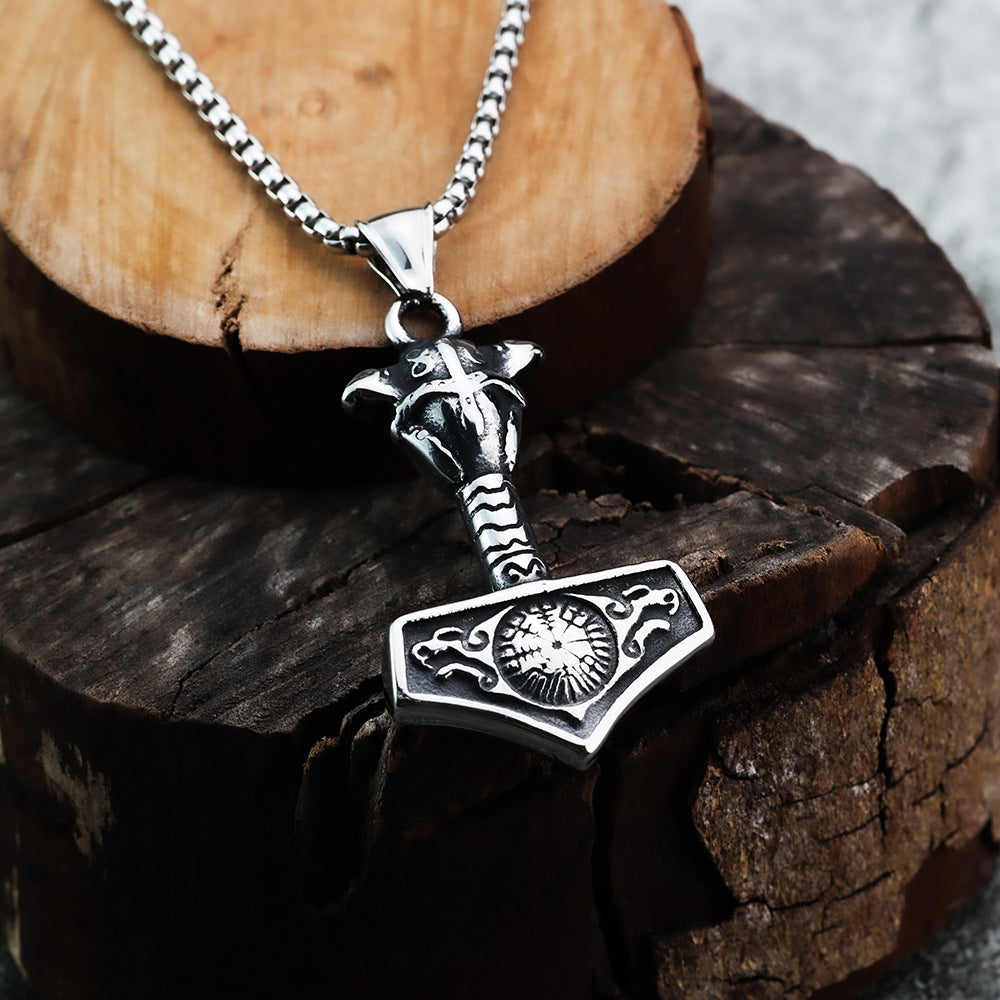 Cross-Border Nordic Viking Pendant Sheephead Anchor Jewelry