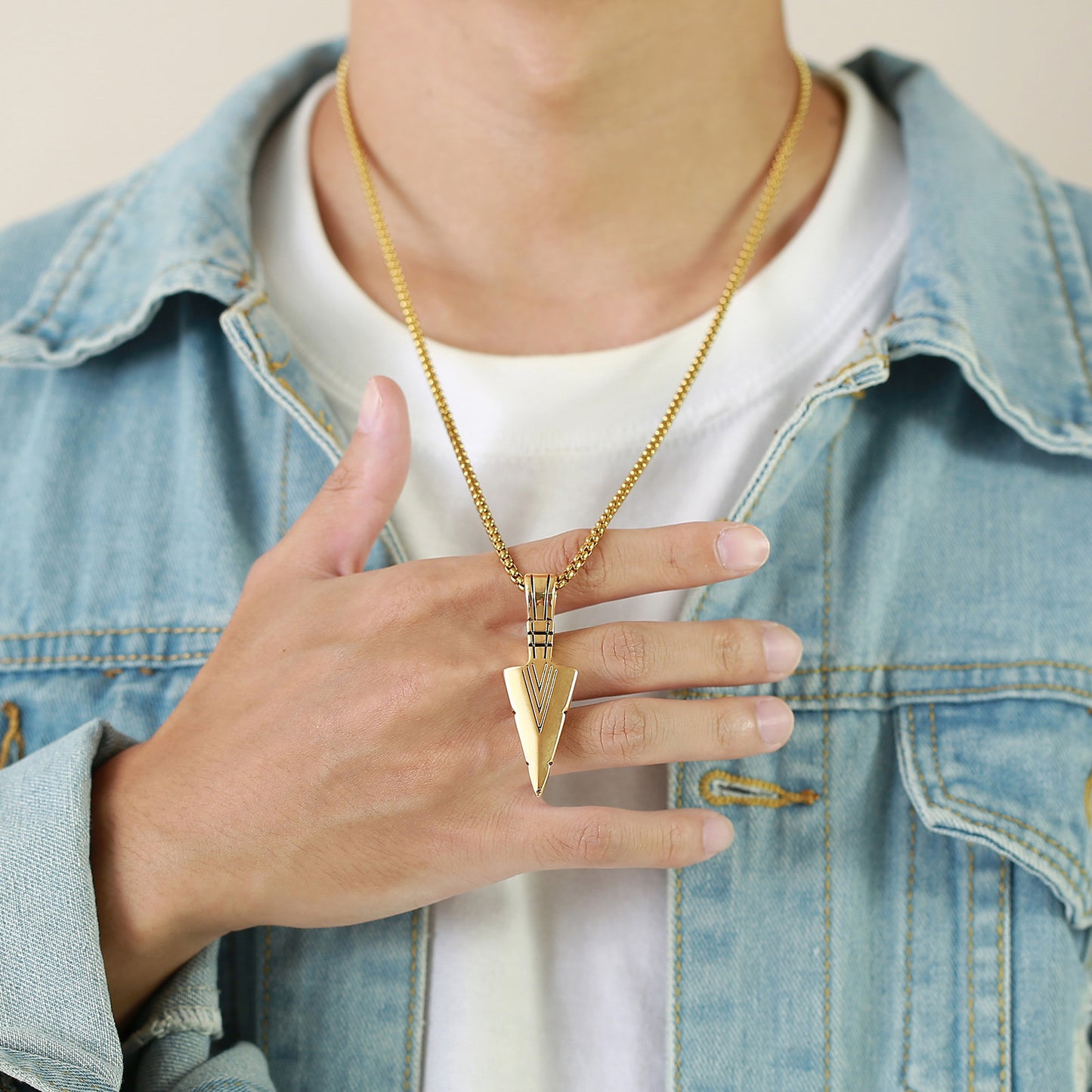 European And American Cross-Border Accessories Fashion Pendant