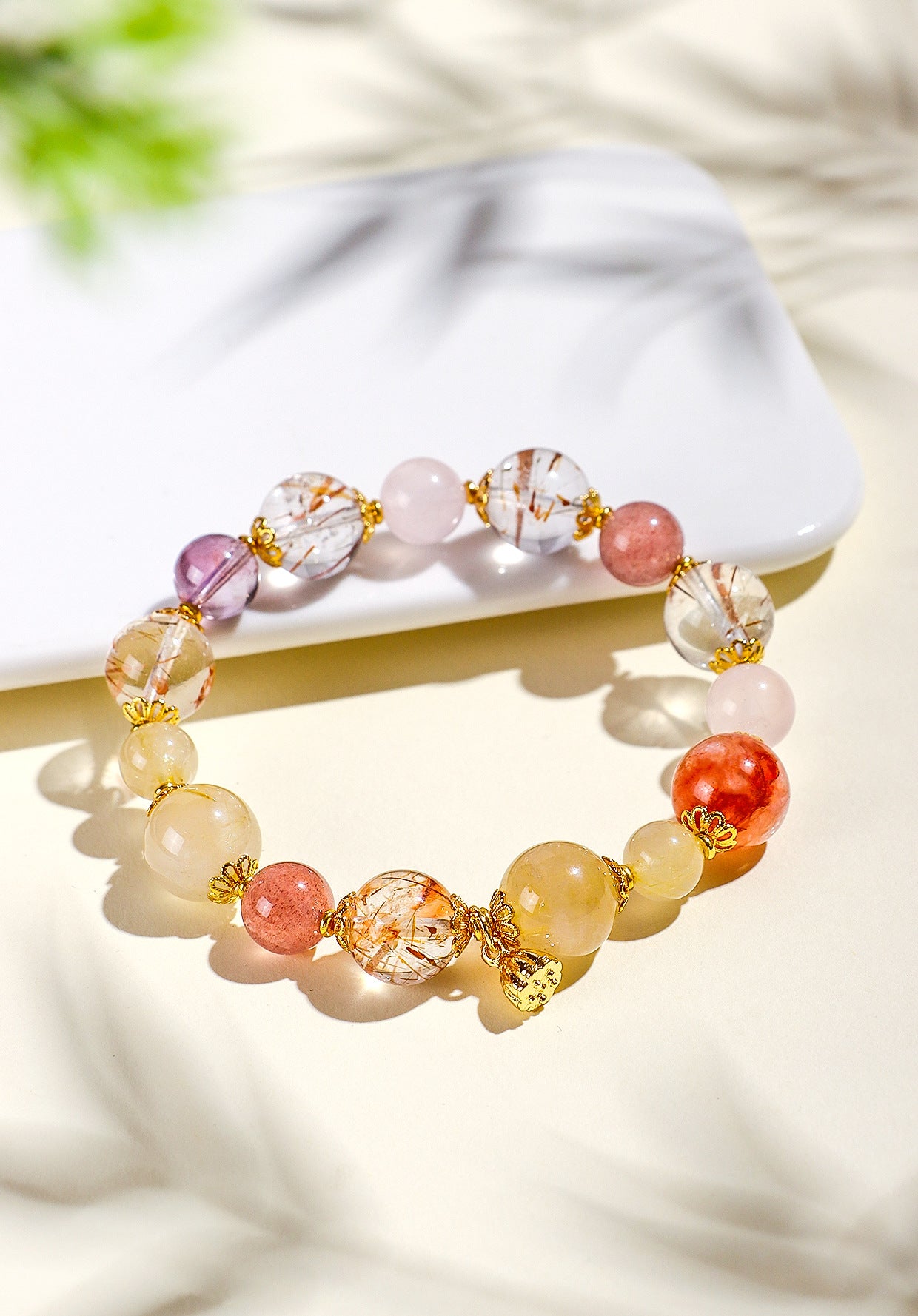Planderful Fortune's Favor Bracelet – Elegant Crystal Design