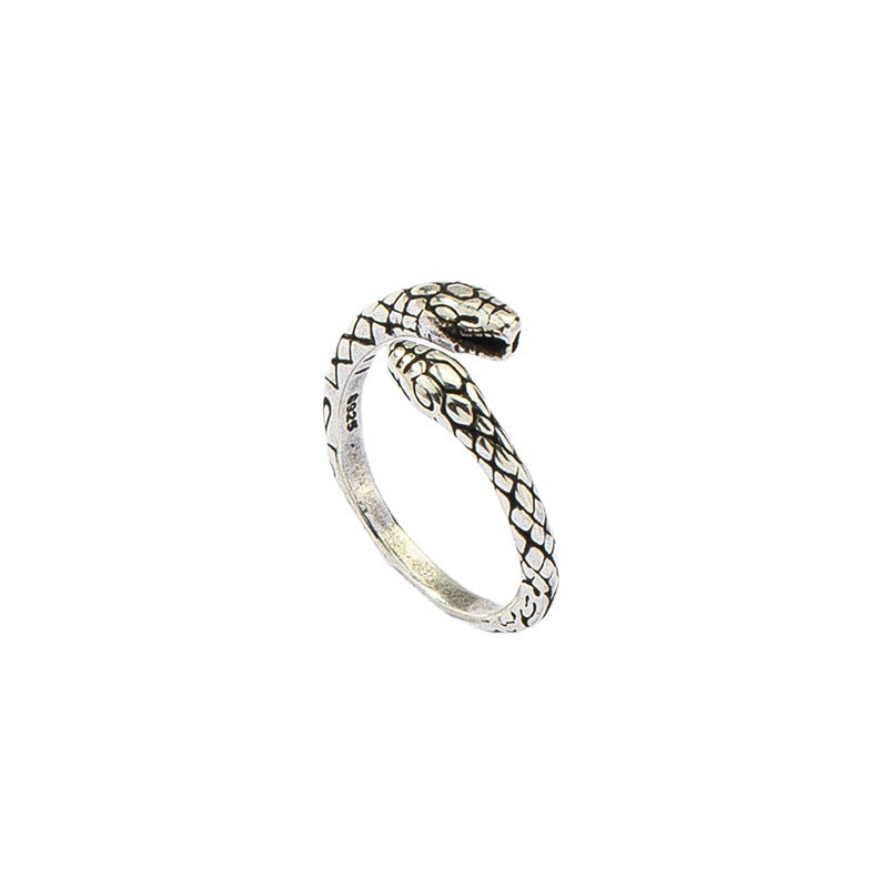 Retro Serpent Ring - Vienna Verve Collection