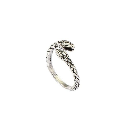 Retro Serpent Ring - Vienna Verve Collection
