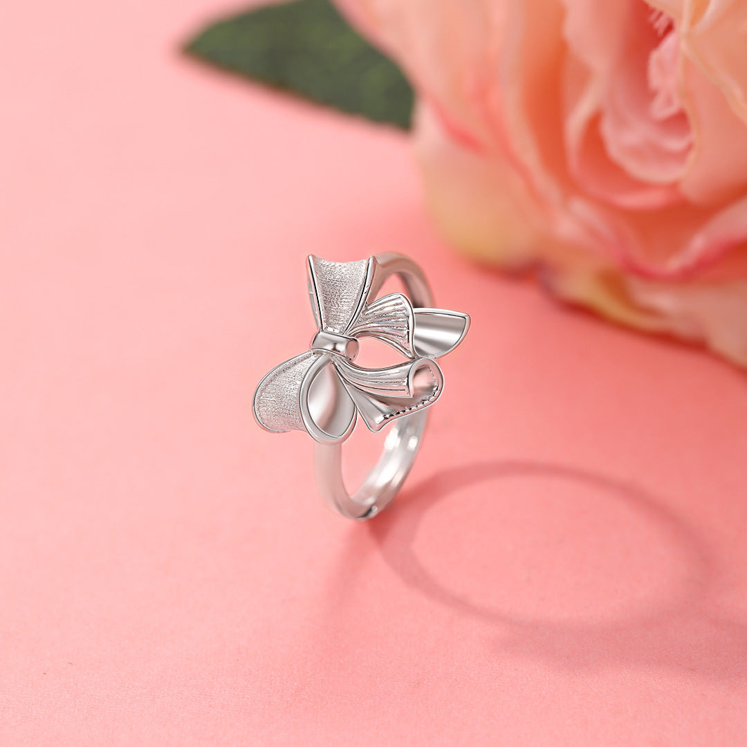 Princess Run S925 Sterling Silver Ring