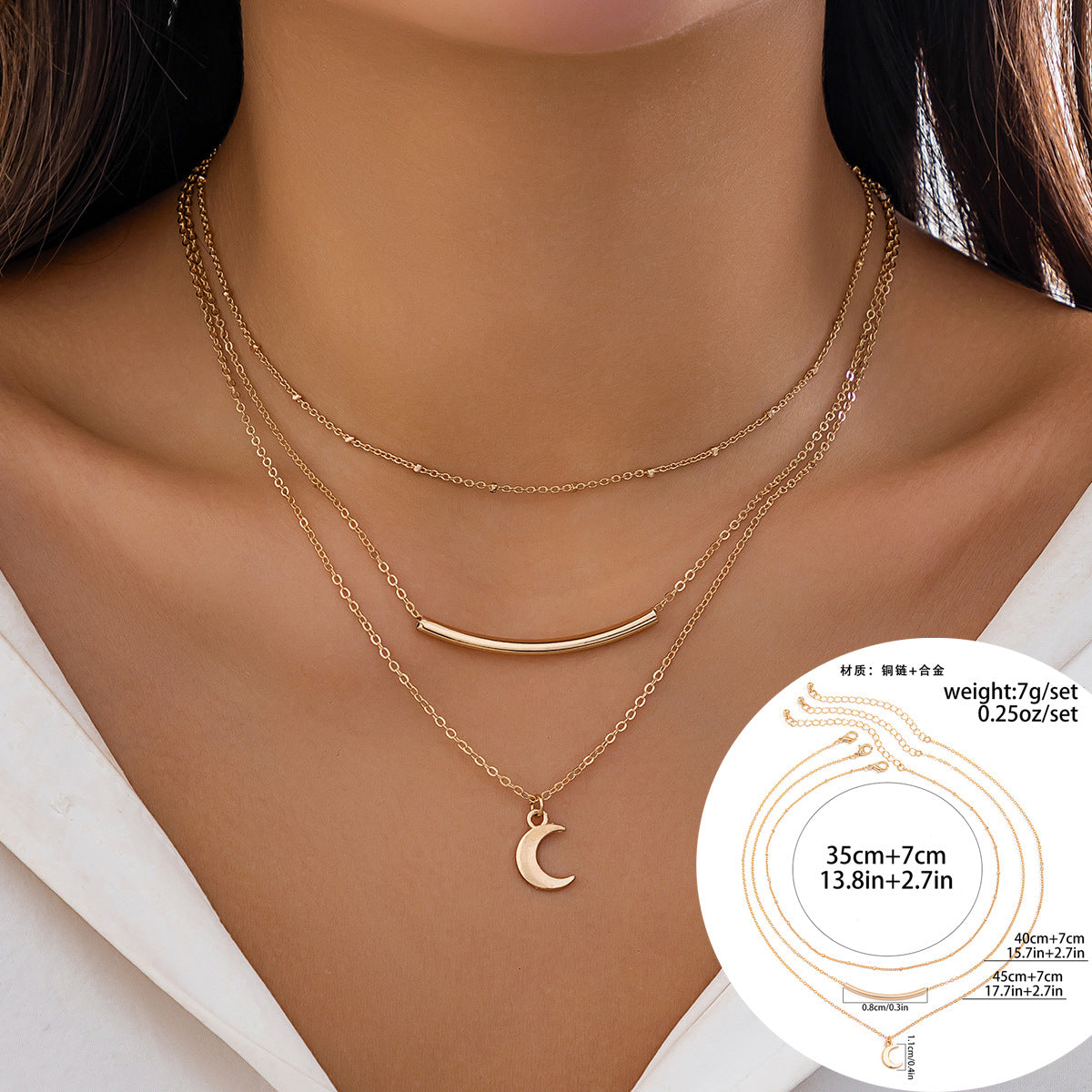 European and American Cross-border Classic Rhinestone Pendant Necklace with Imitation Pearls and Tassels