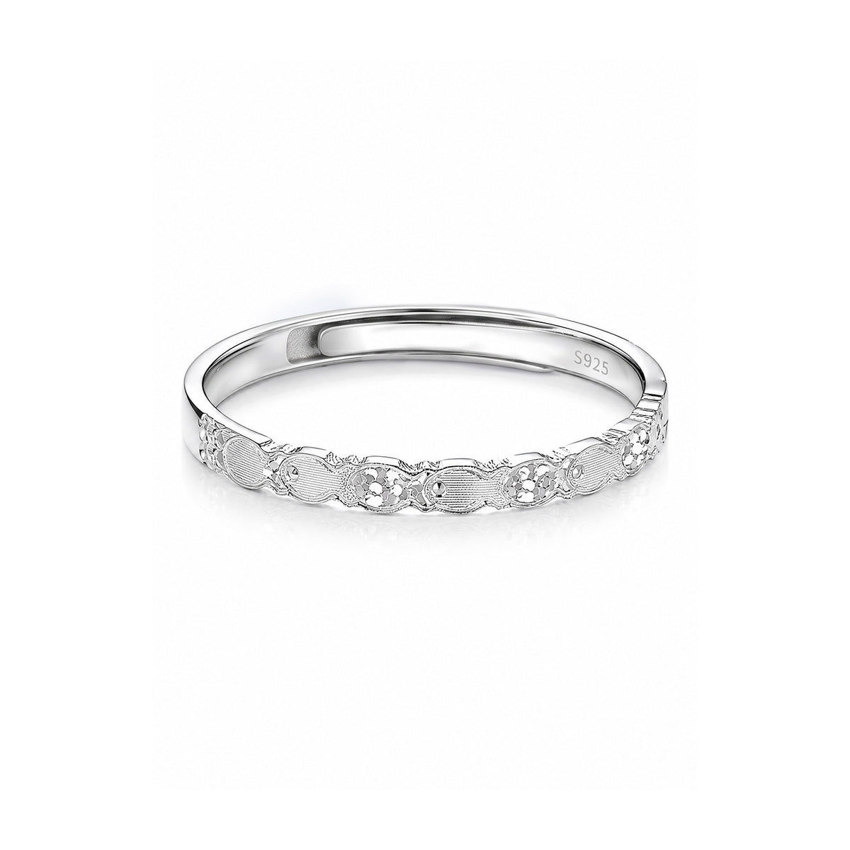 Koi S925 Sterling Silver Ring