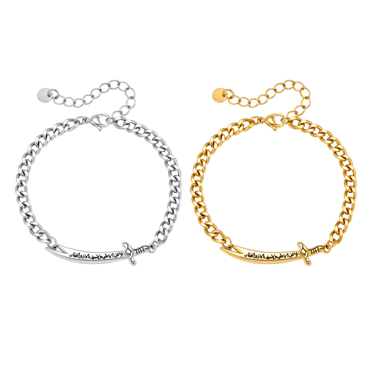 Sword Stainless Steel Bracelet
