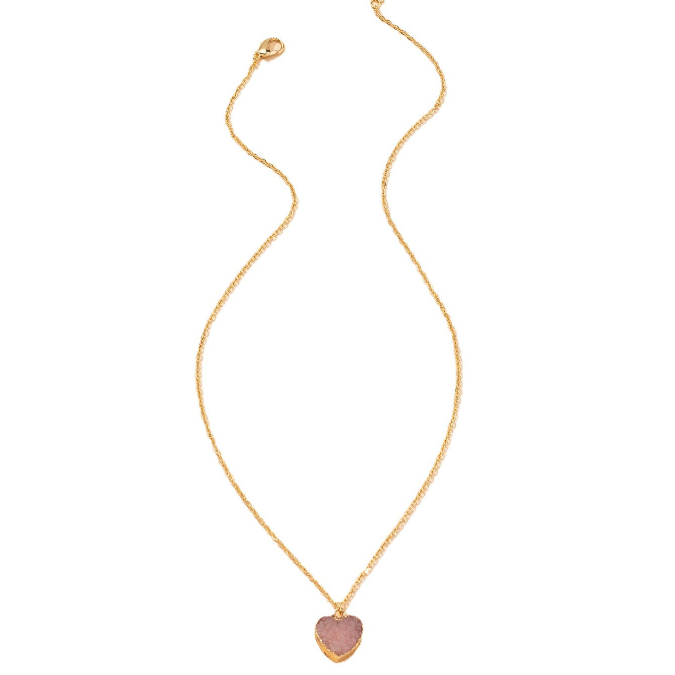 Crystal Bud Love Necklace - Elegant European Jewelry Wholesale