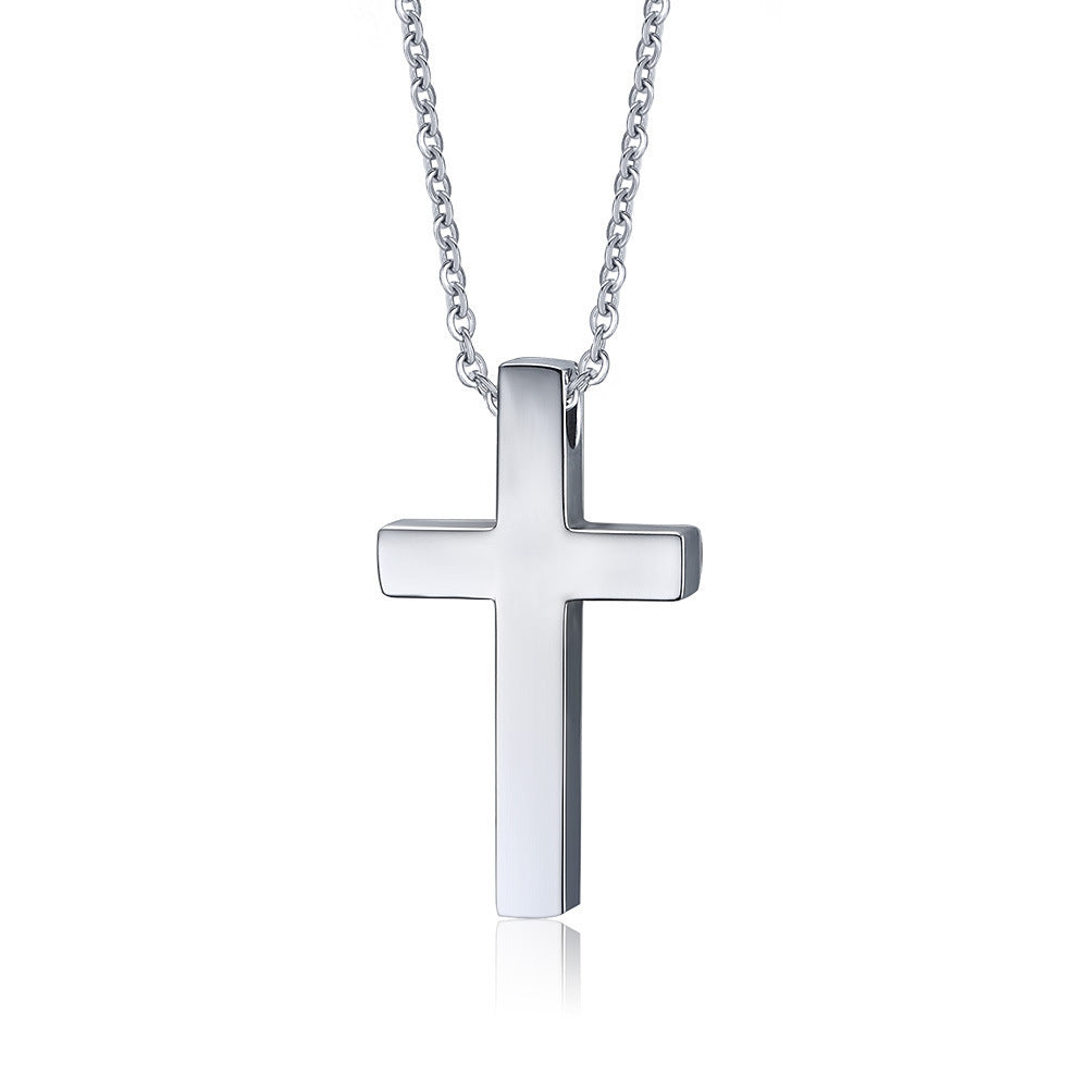 5 Colors Fashionable Cross Necklace Personalized Pendant Jewelry
