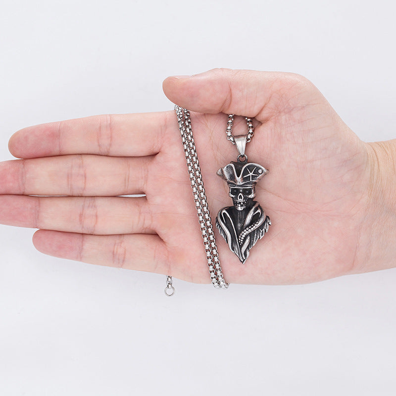 Steel Necklace – Vintage Gift