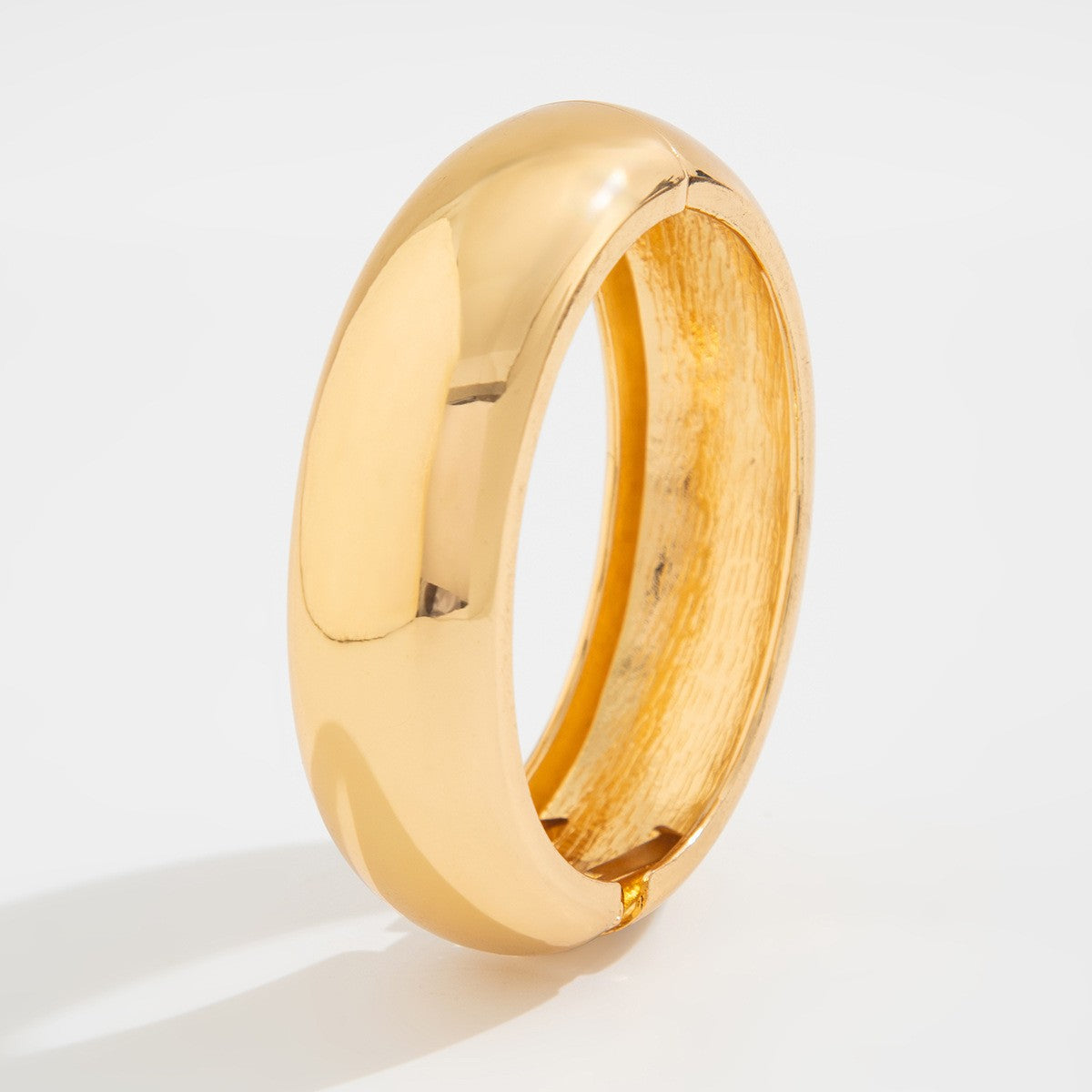 Retro Maillard Style Bracelet Cold Metal Smudge Bracelet