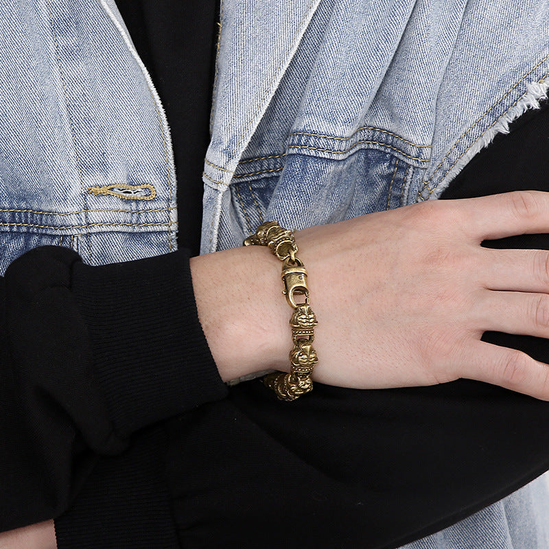 The Rock Is Prosperous. Bracelet