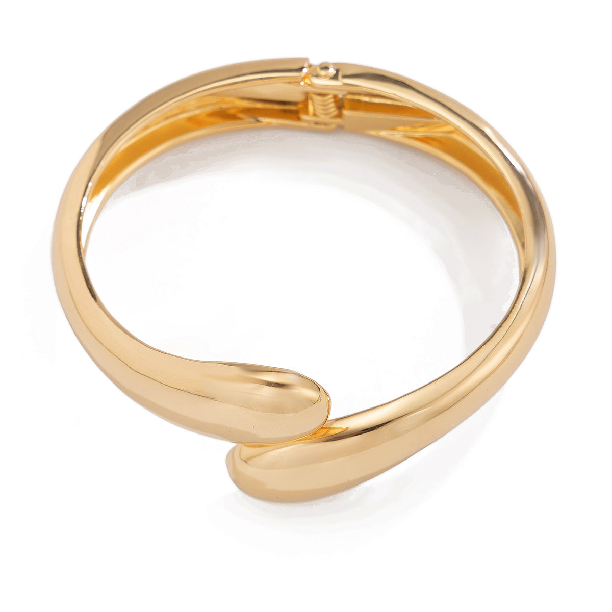 Planderful Open Bracelet Vienna Verve Glossy Trendy Statement Jewelry For Women Everywhere