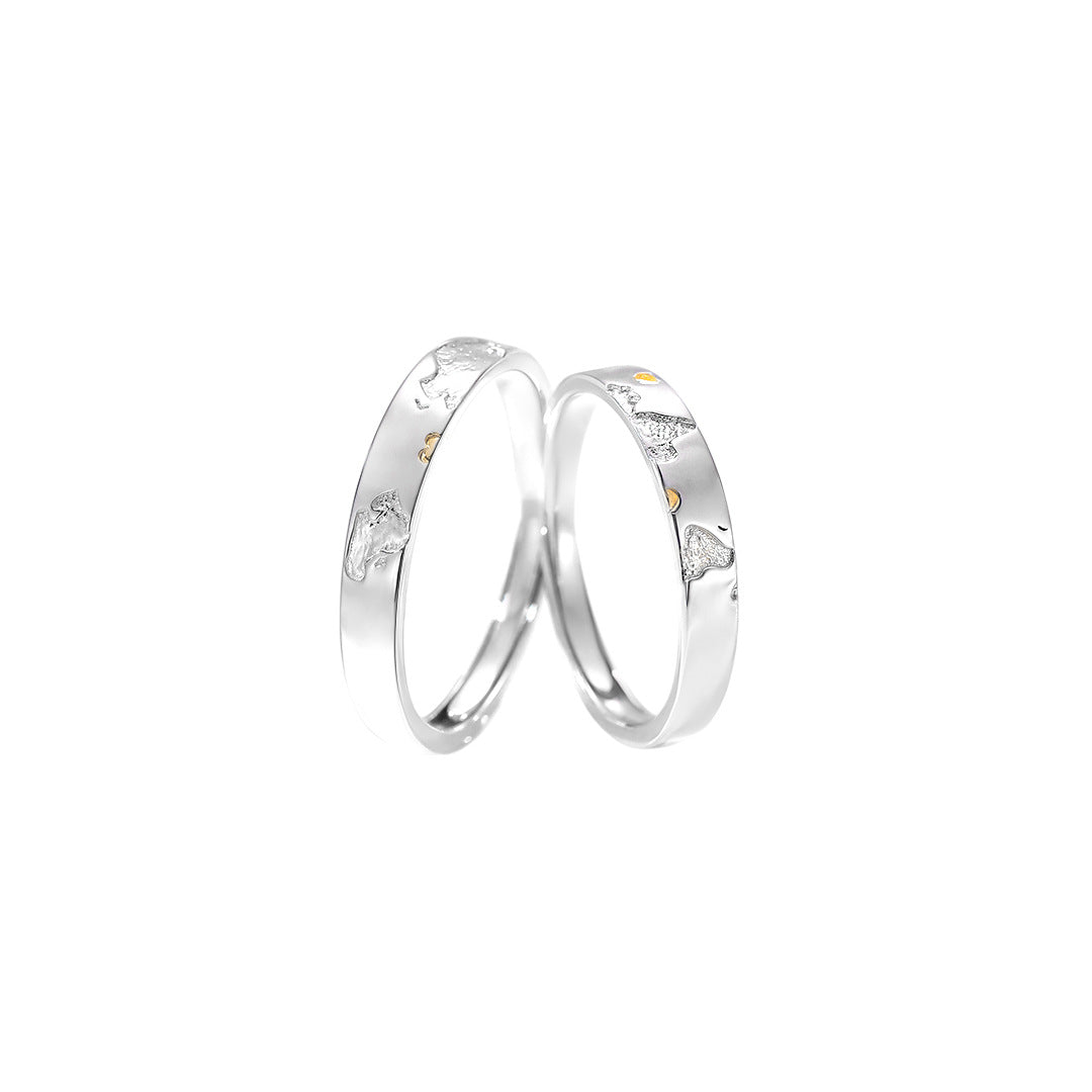 Duoduo Cloud S925 Sterling Silver Ring