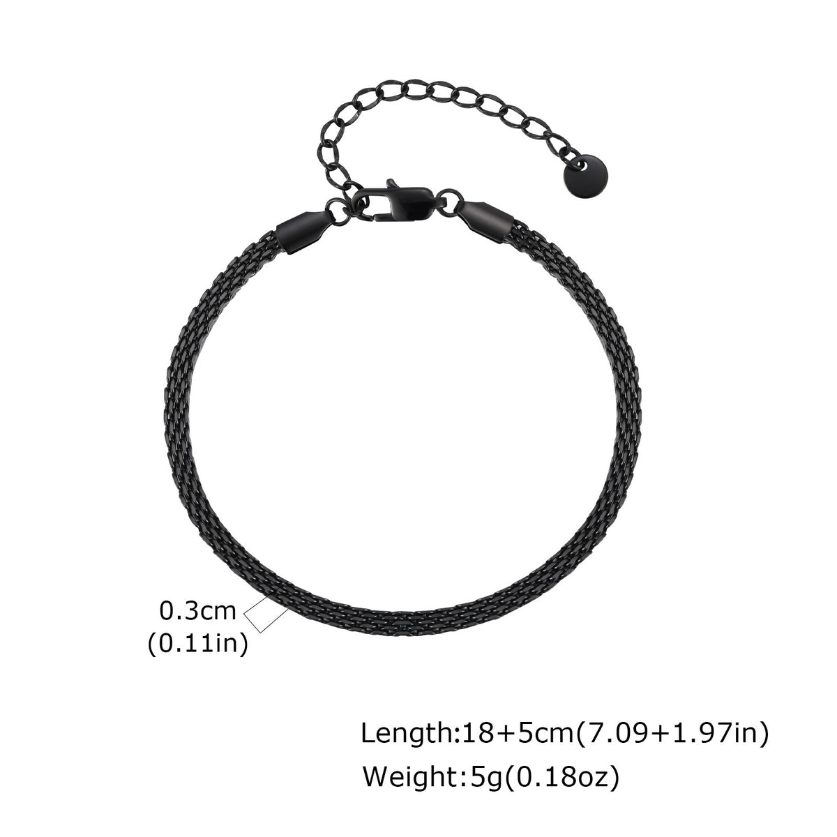Mesh Strap Same For Stainless Steel Bracelet