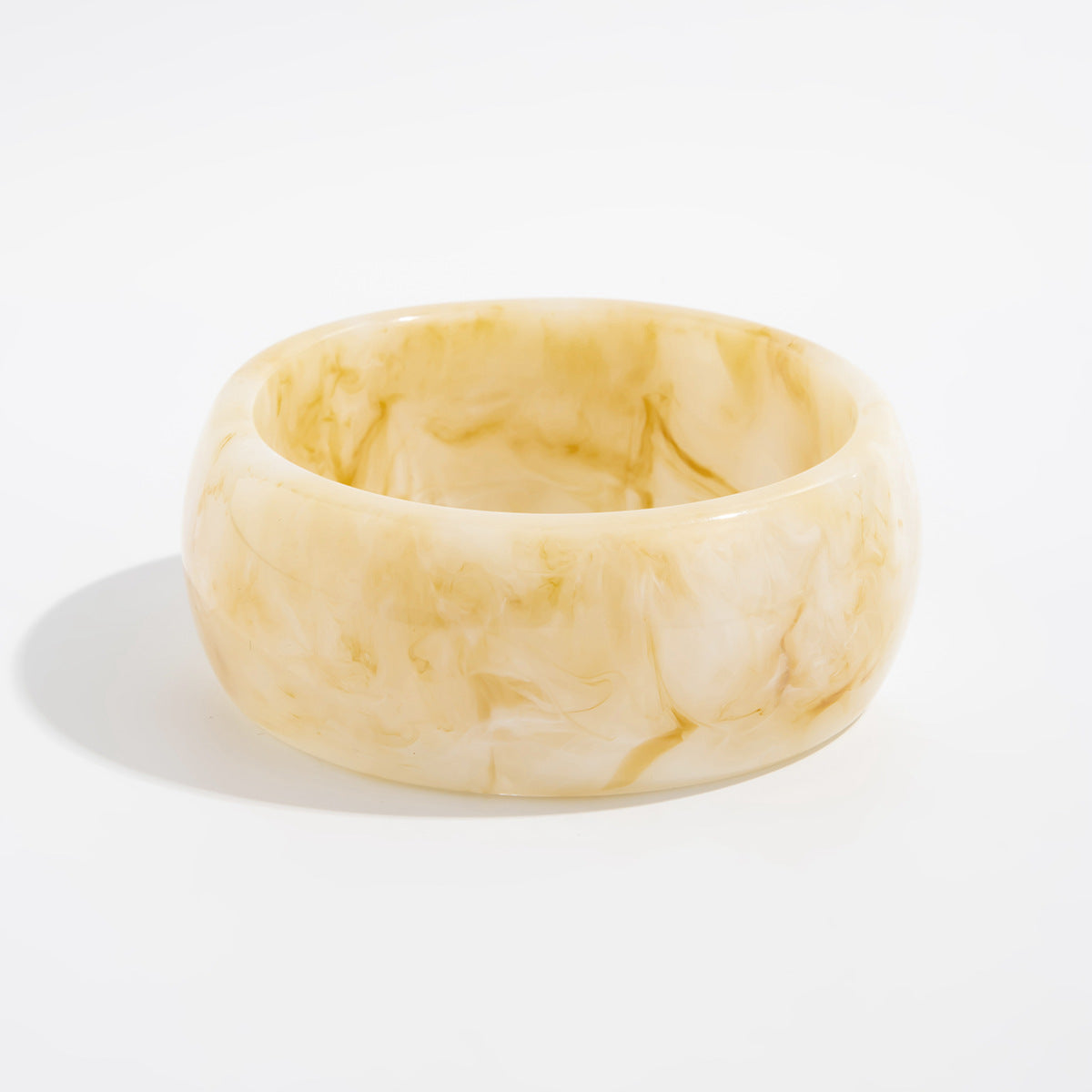 Exaggerated Smudged Special-Shaped Bracelet Geometric Translucent Bracelet