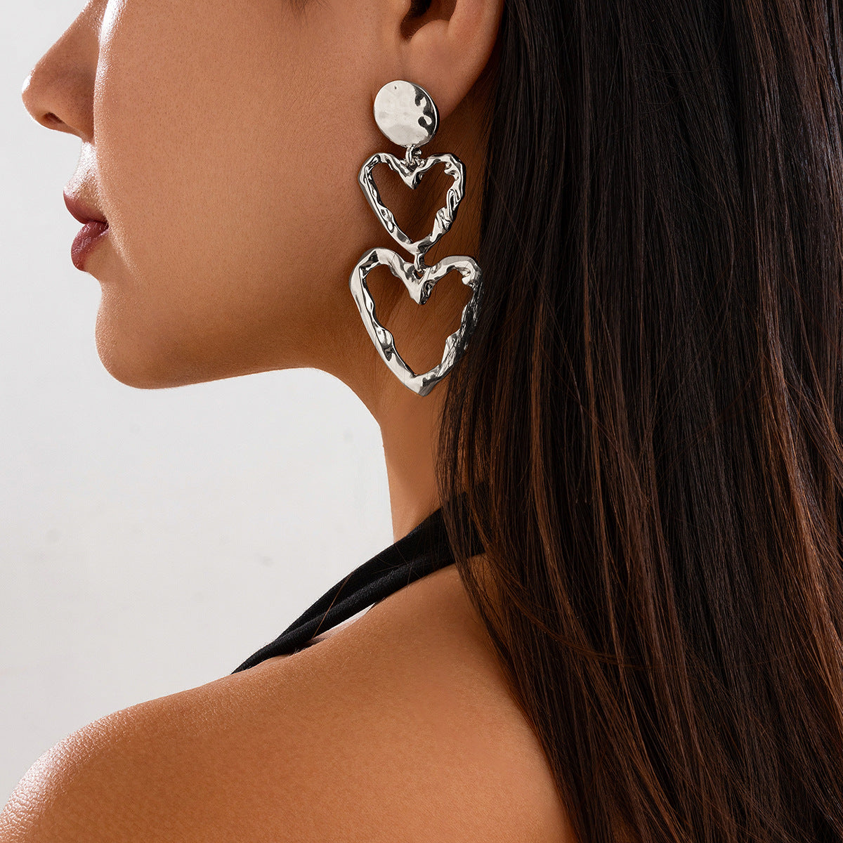 Planderful Vienna Verve Earrings – Creative Lava Splicing Design