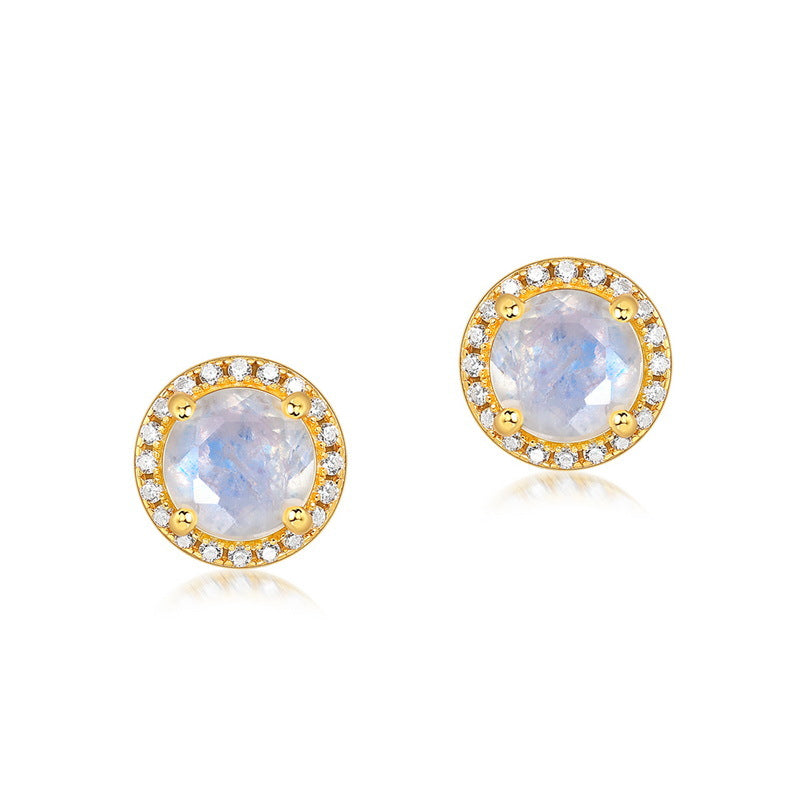 Planderful Jewelry Alexandrite Sterling Silver Earrings