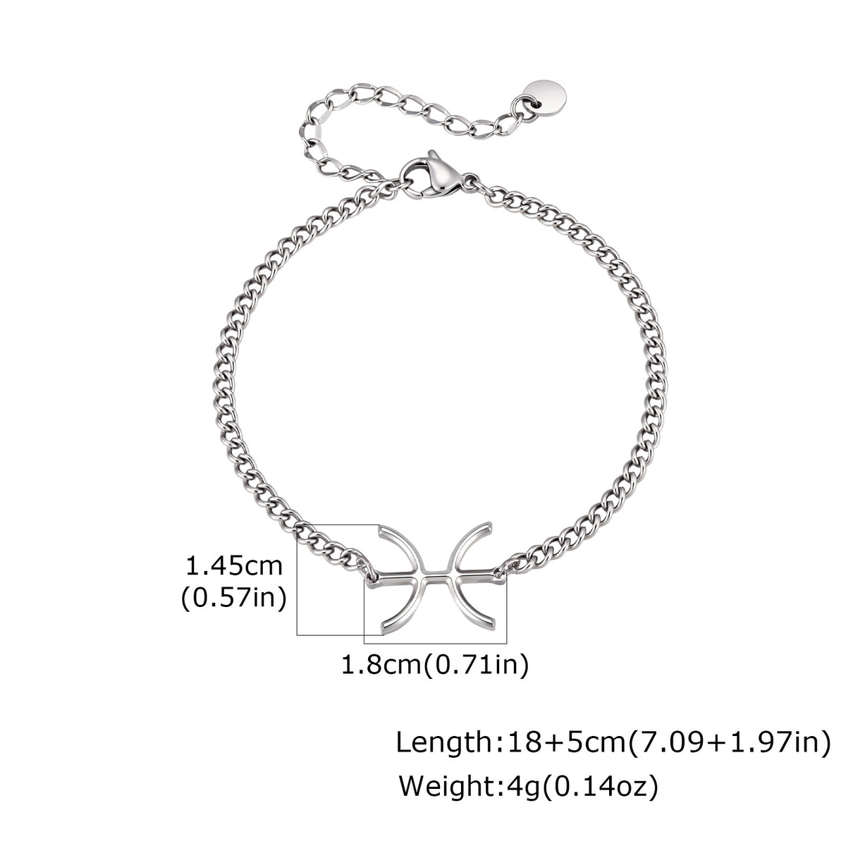 Vintage Stainless Steel Bracelet for Men