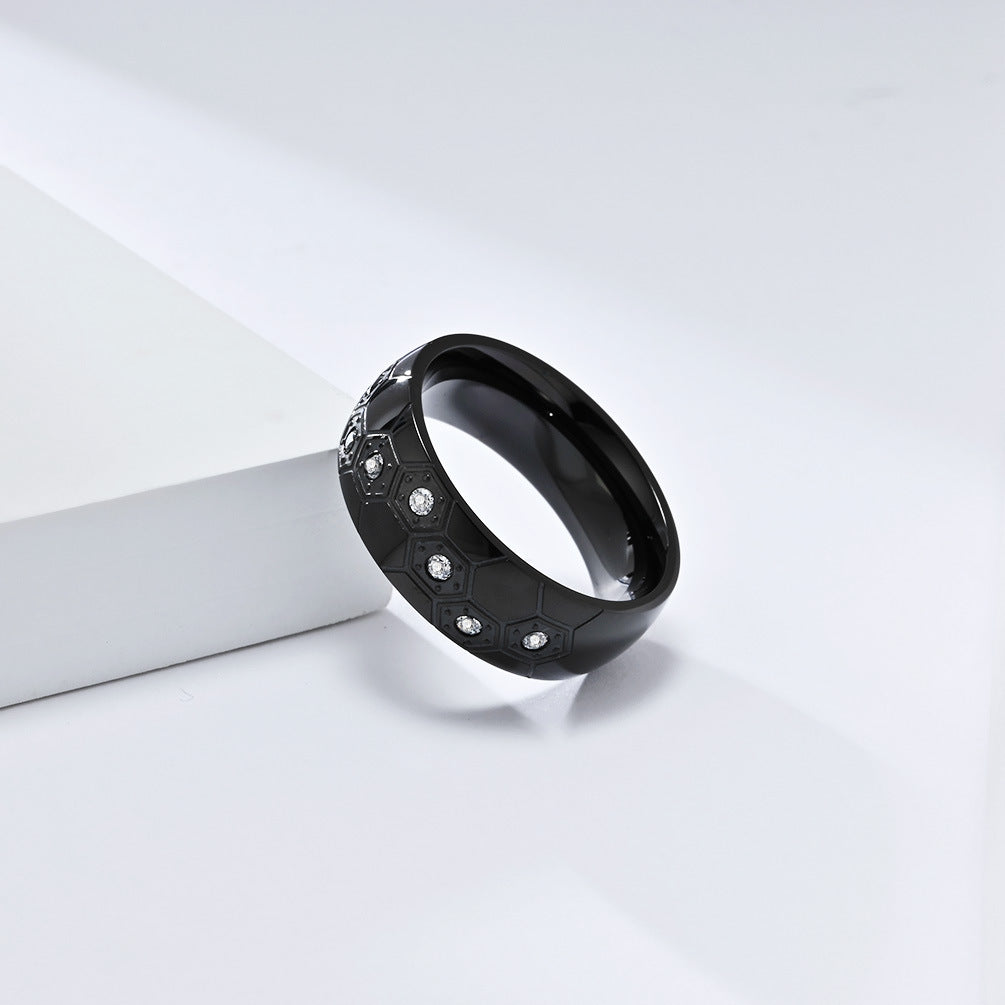World Cup Stainless Steel Ring For Men And Women By Planderful Everyday Genie Commemorative Fan Jewelry