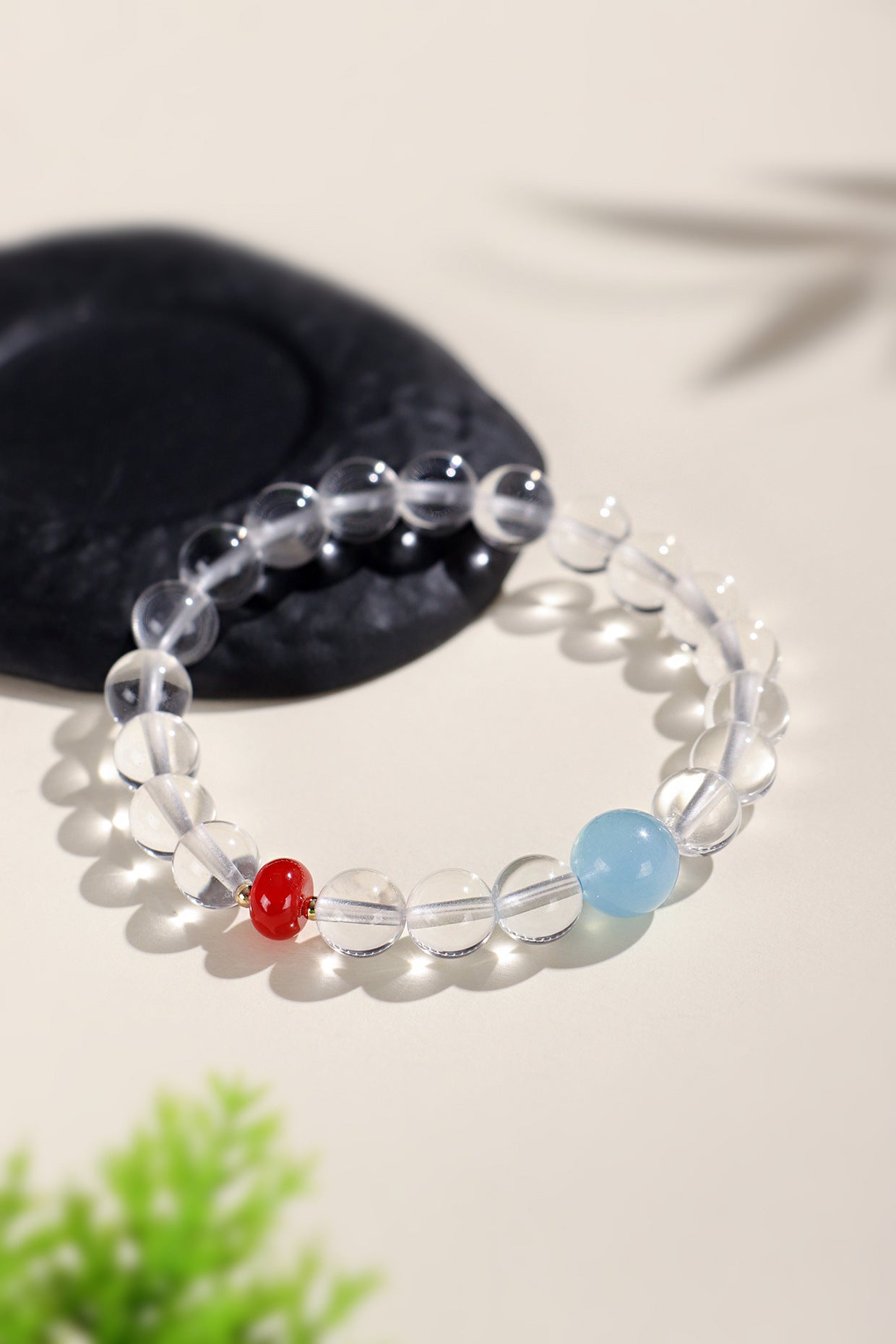 Planderful Fortune's Favor Bracelet – Fresh and Sweet Aquamarine Design