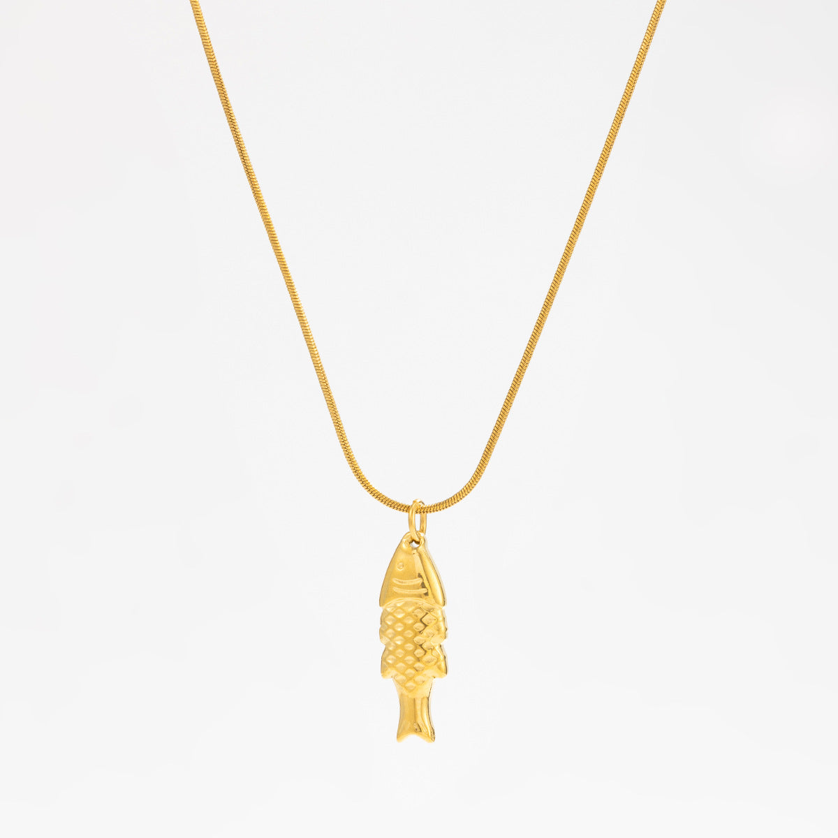 Holiday Wind Small Fish Turtle Pendant Necklace Ocean Wind Coral Starfish Fine