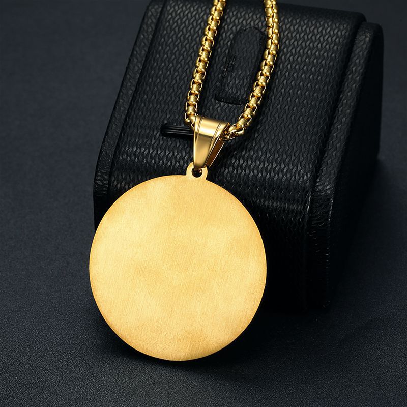Zircon Necklace – Statement Hip Hop Lion Head
