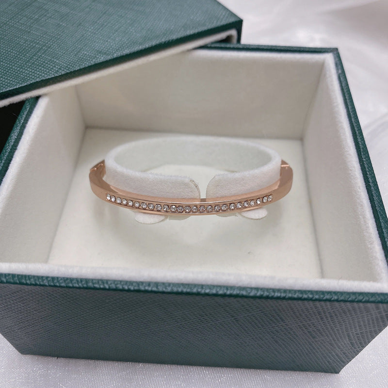 Bangle - Exquisite Light Luxury Style Wholesale Women's Bracelet