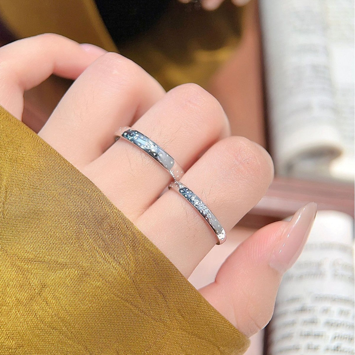 Cat Diary S925 Sterling Silver Ring