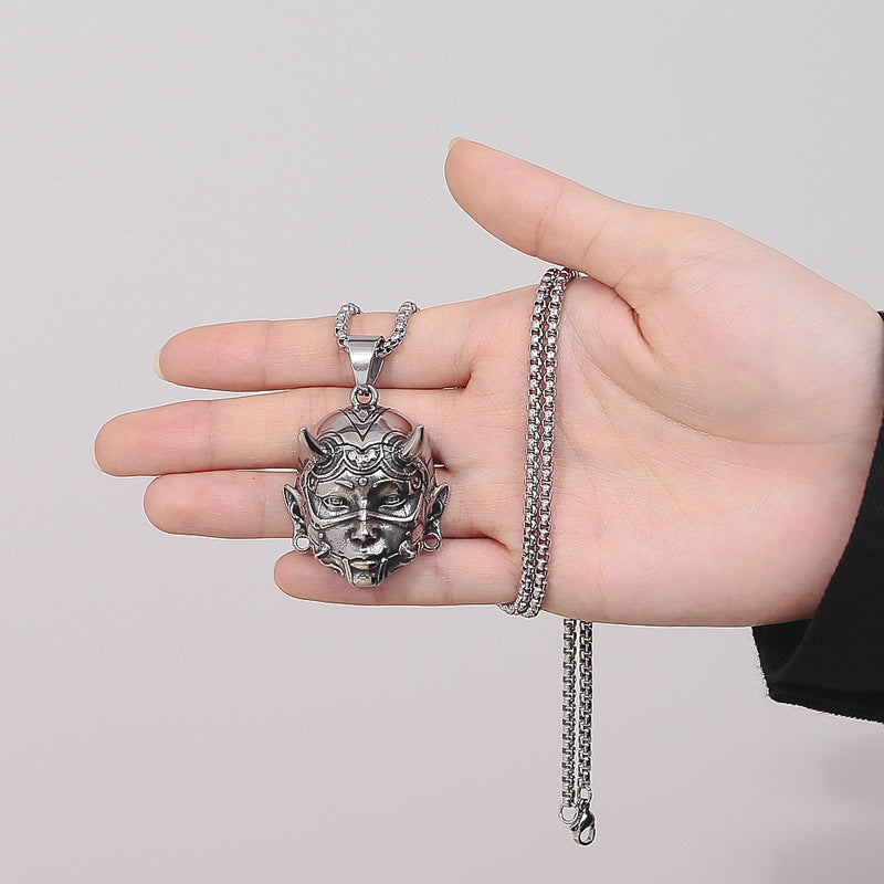 Steel Necklace - Statement Hip Hop