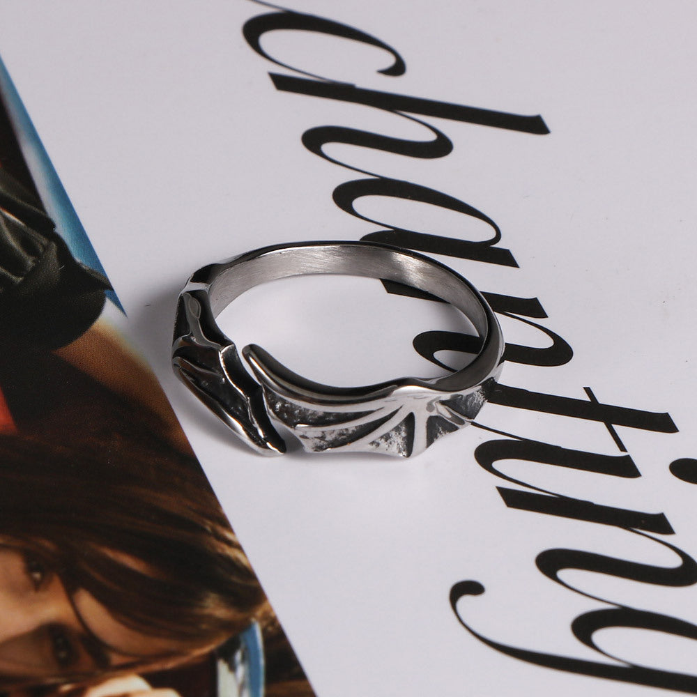Angels & Demons – Wing Ring – Open Ring